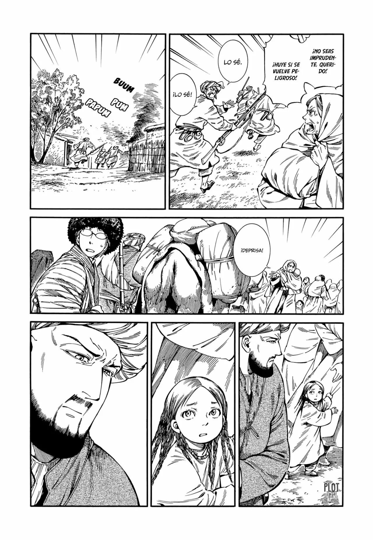 Read A Bride's Story ES Manga Online