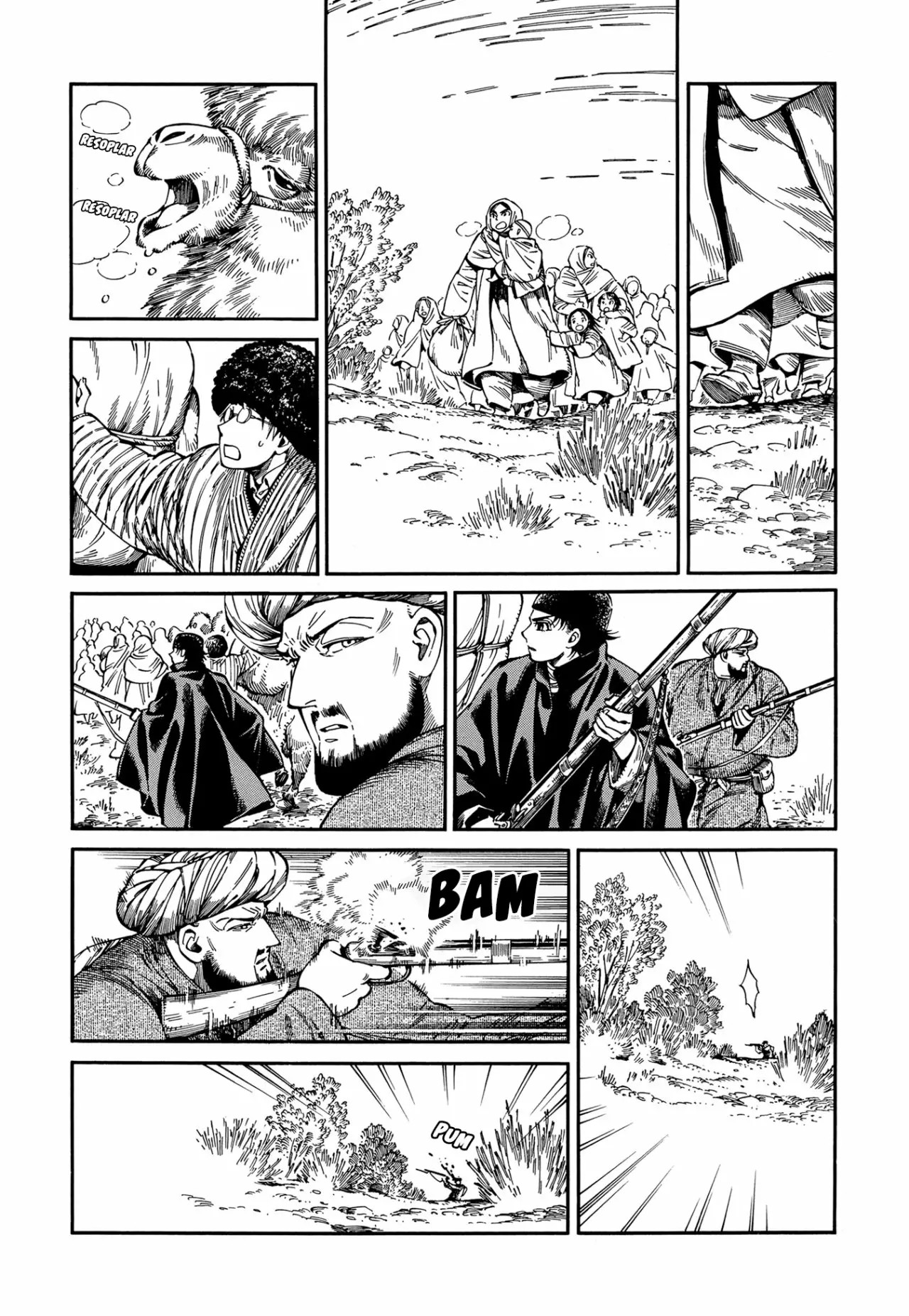 Read A Bride's Story ES Manga Online