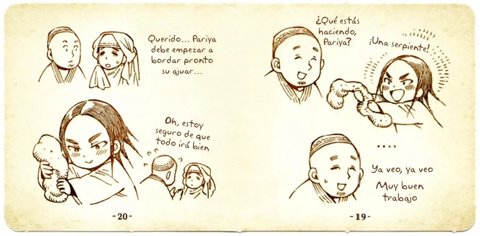 Read A Bride's Story ES Manga Online