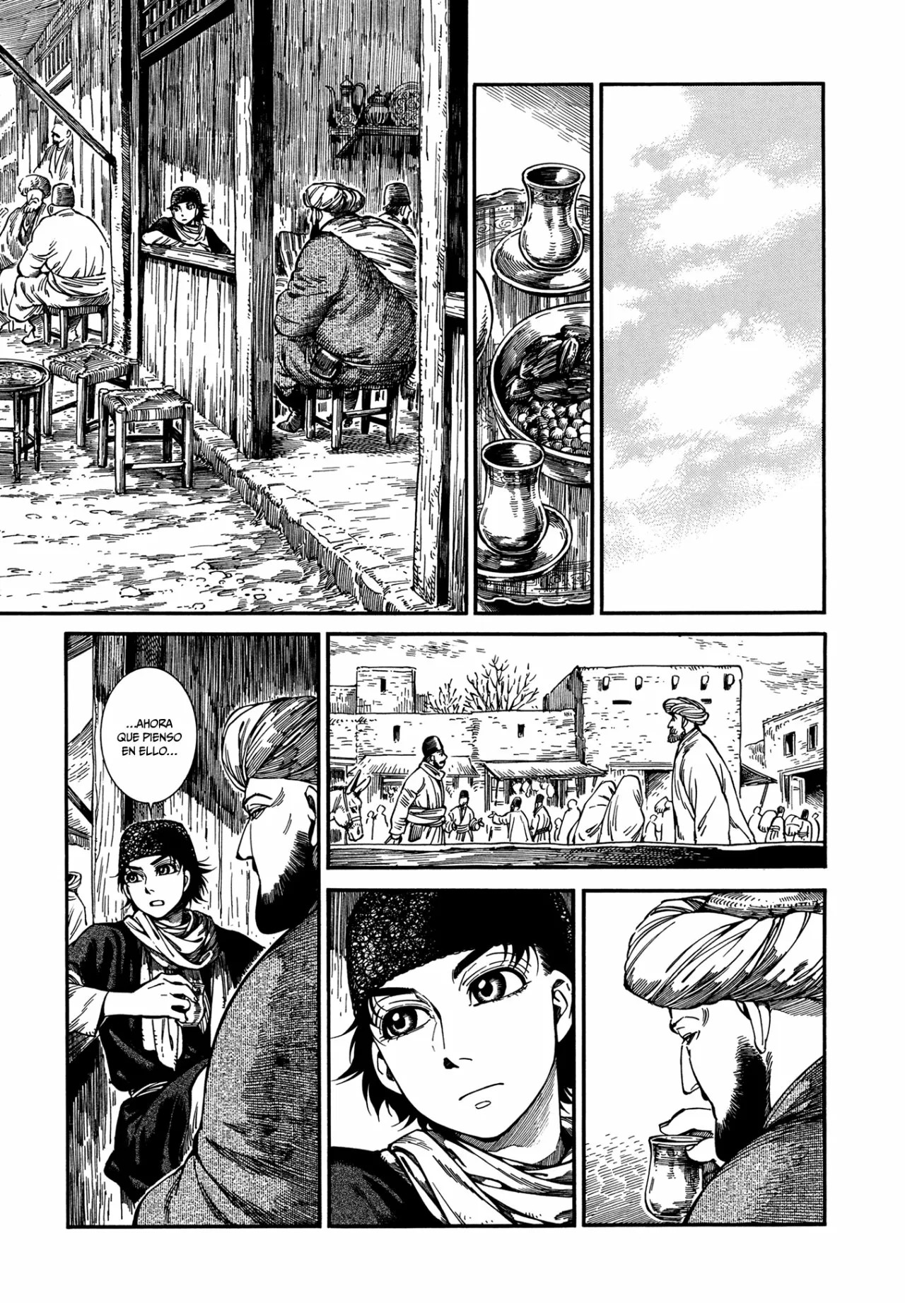 Read A Bride's Story ES Manga Online