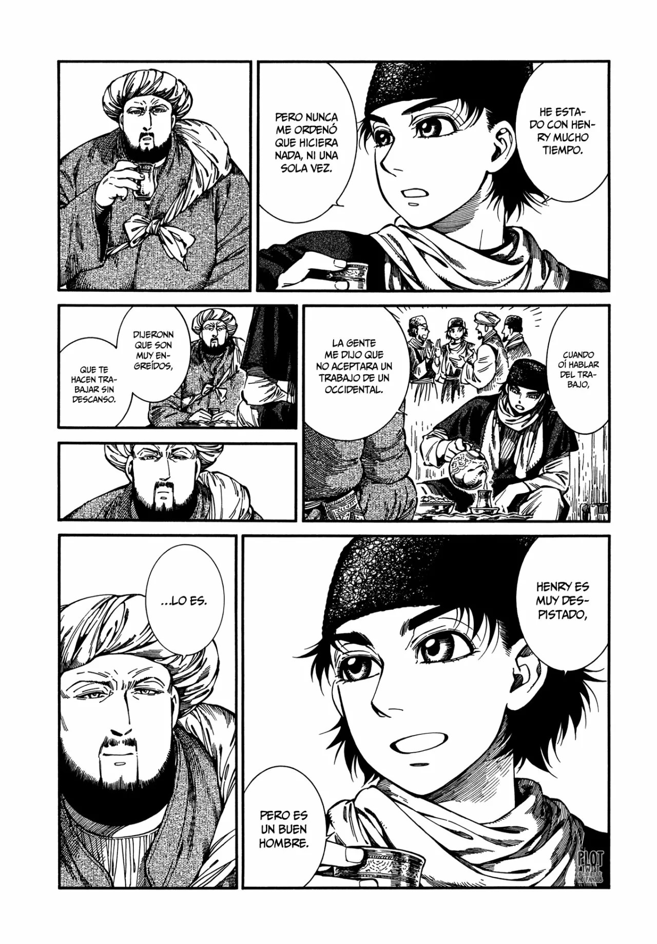 Read A Bride's Story ES Manga Online