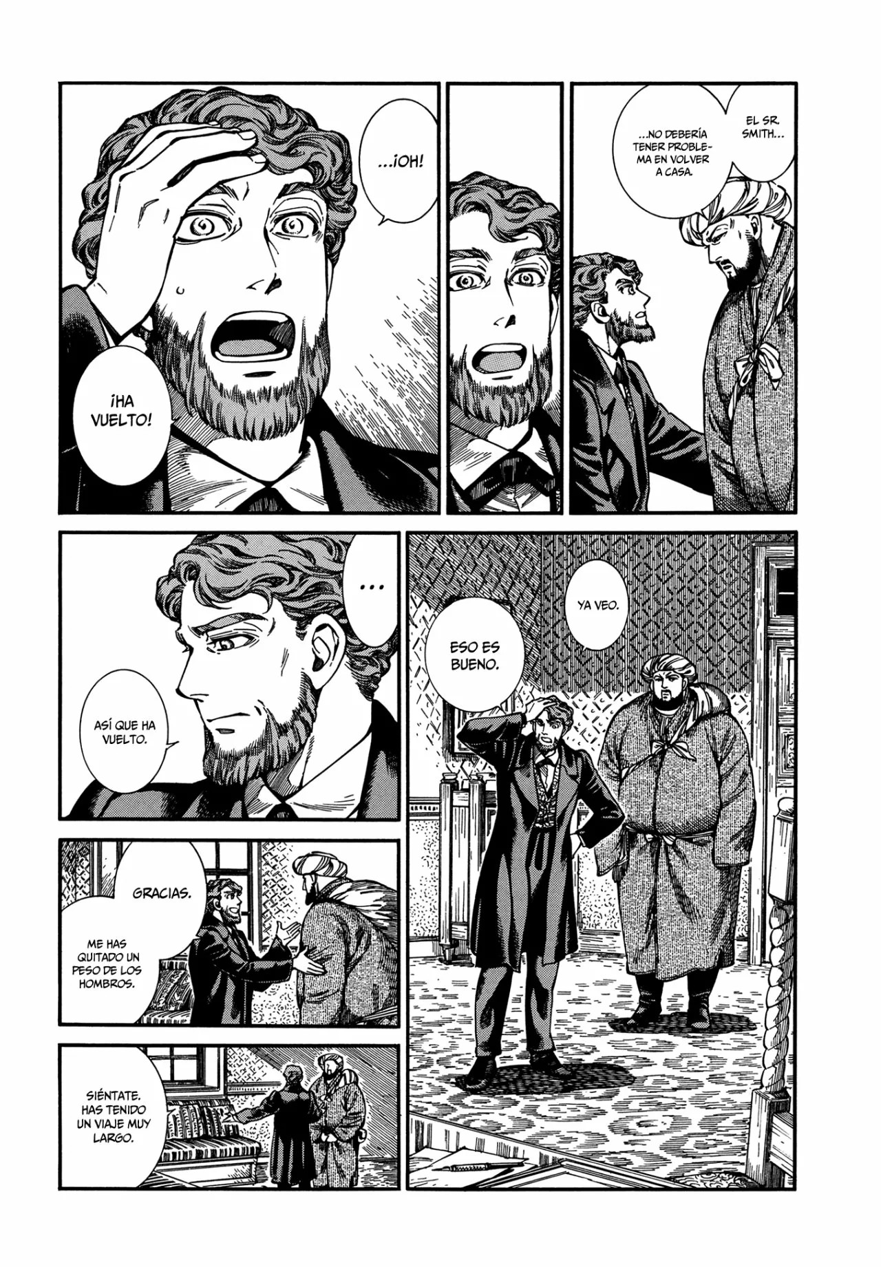 Read A Bride's Story ES Manga Online