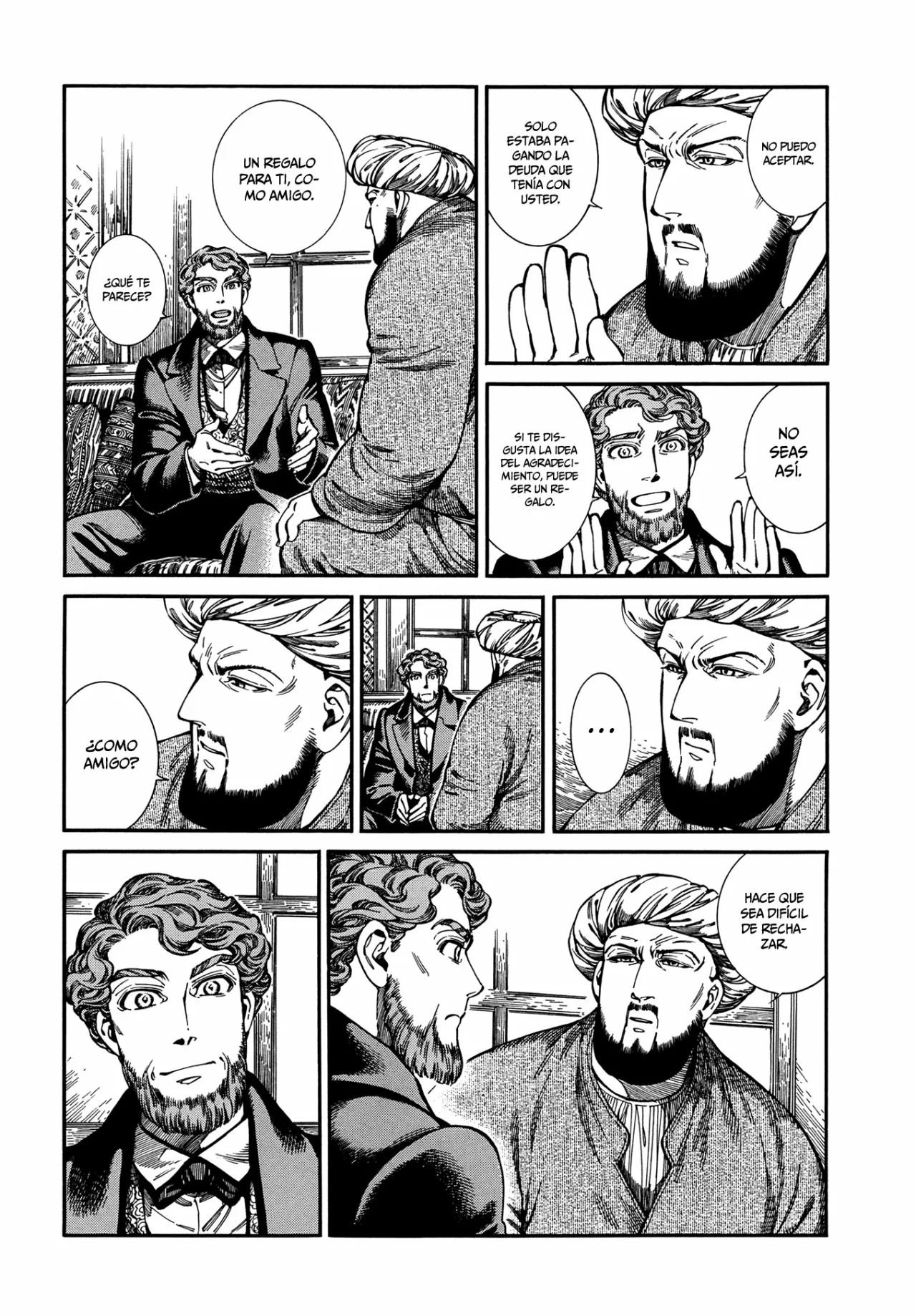 Read A Bride's Story ES Manga Online