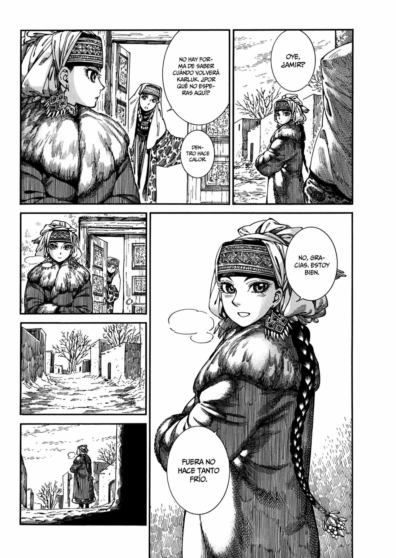 Read A Bride's Story ES Manga Online