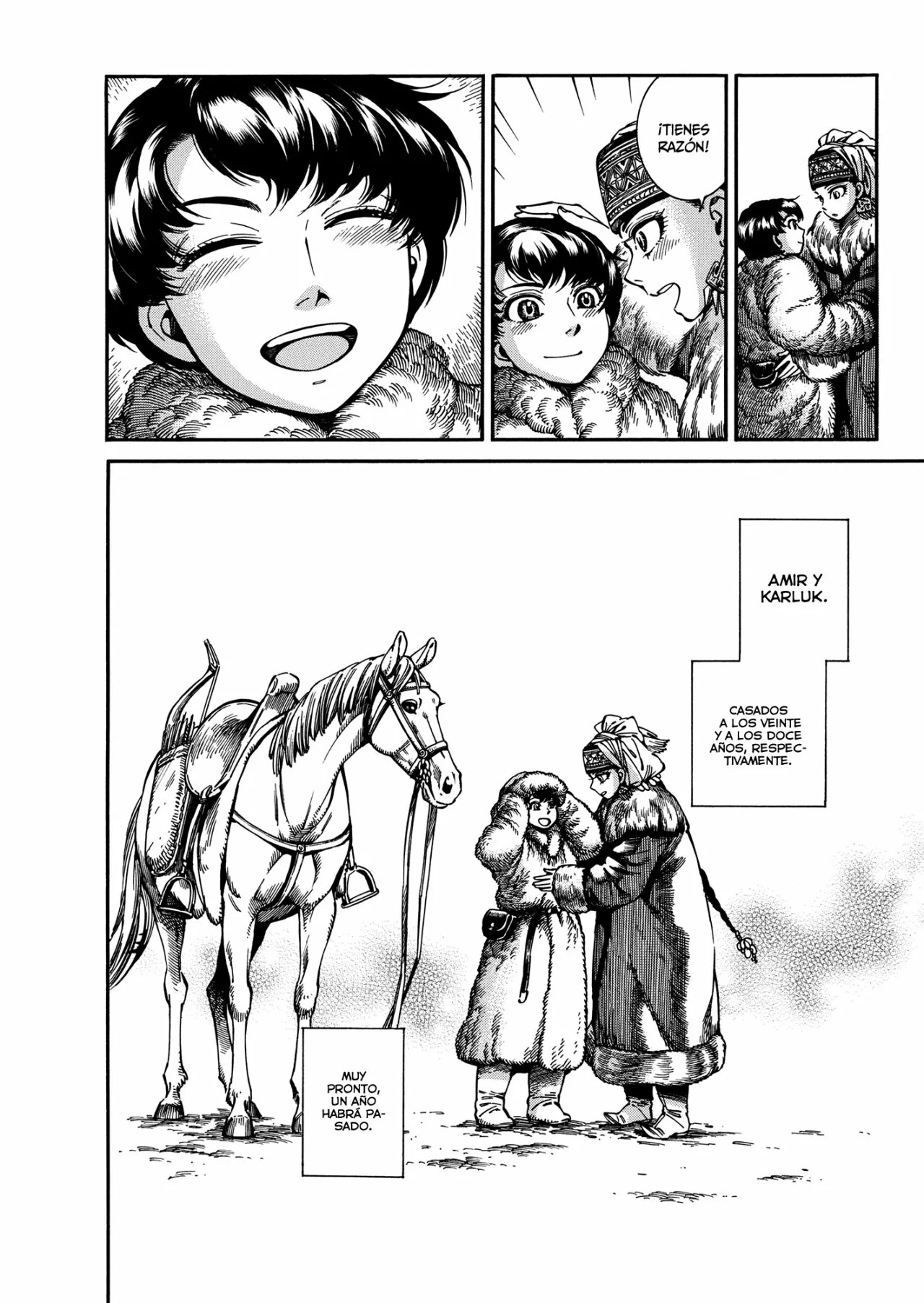 Read A Bride's Story ES Manga Online