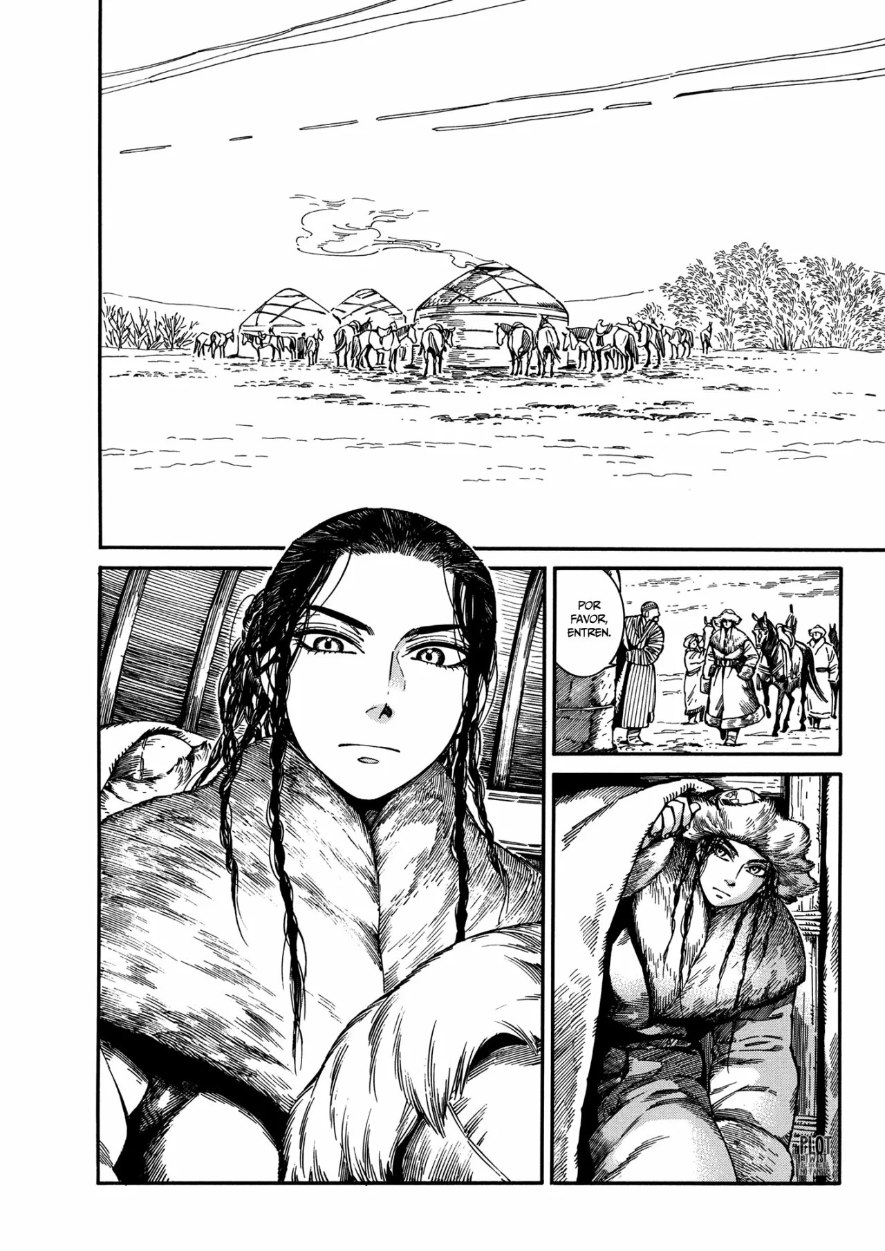 Read A Bride's Story ES Manga Online