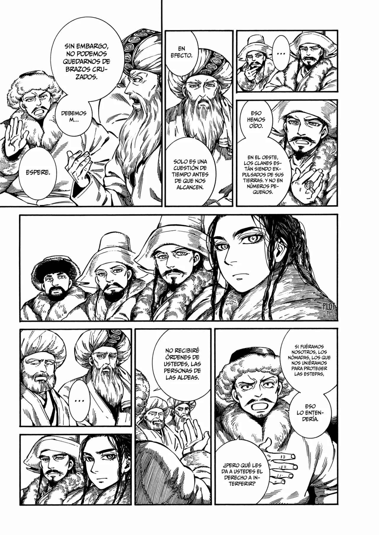 Read A Bride's Story ES Manga Online