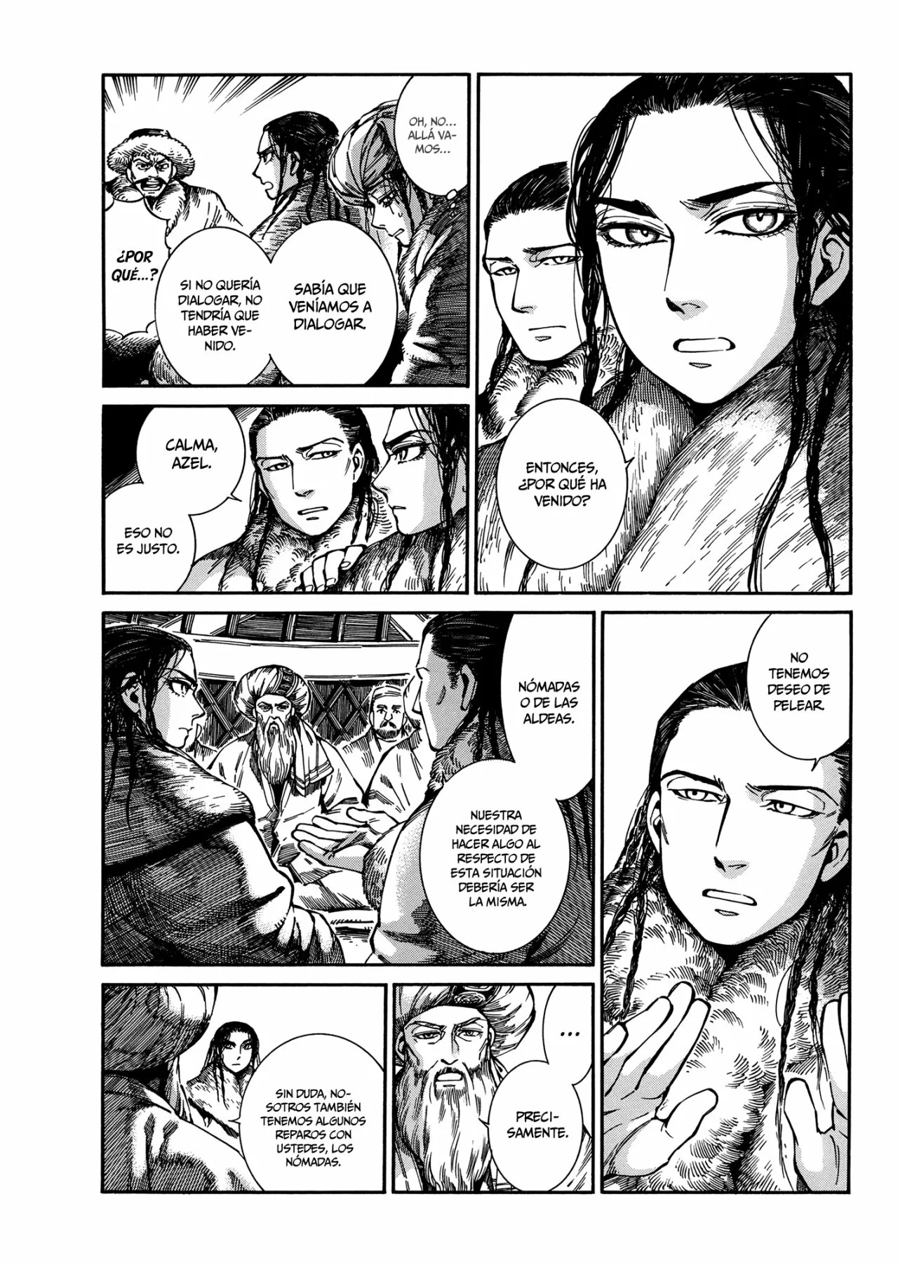 Read A Bride's Story ES Manga Online