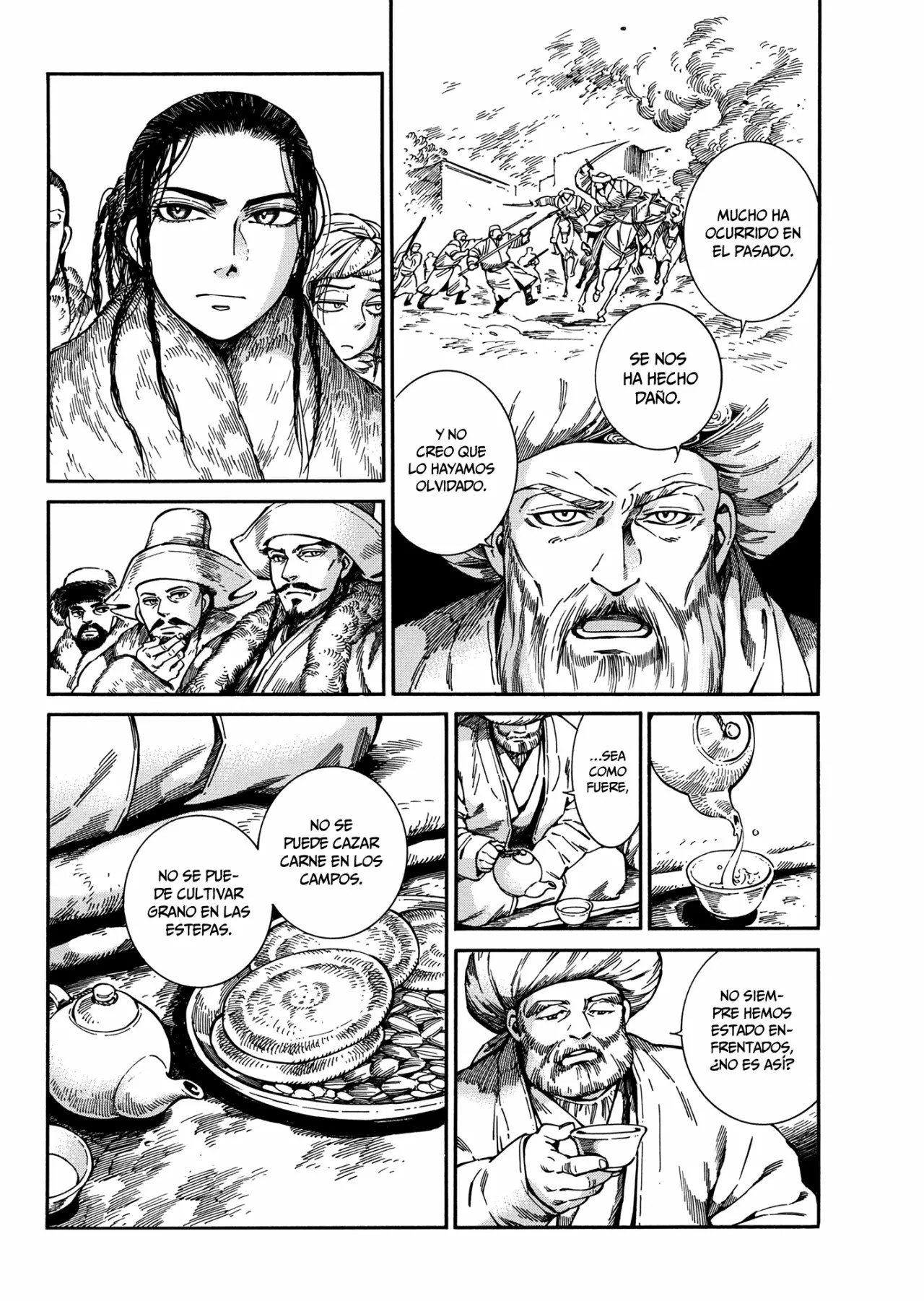 Read A Bride's Story ES Manga Online