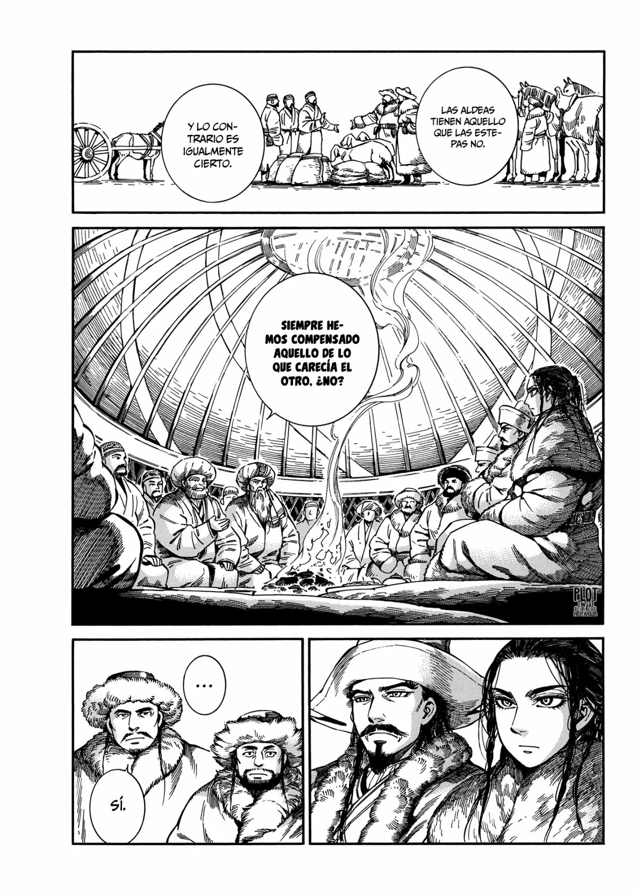 Read A Bride's Story ES Manga Online