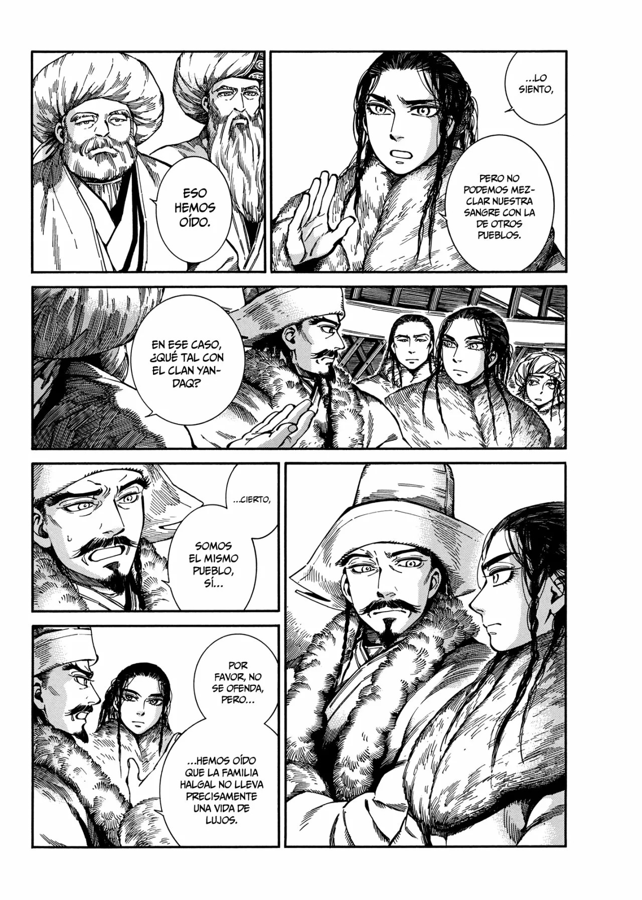 Read A Bride's Story ES Manga Online