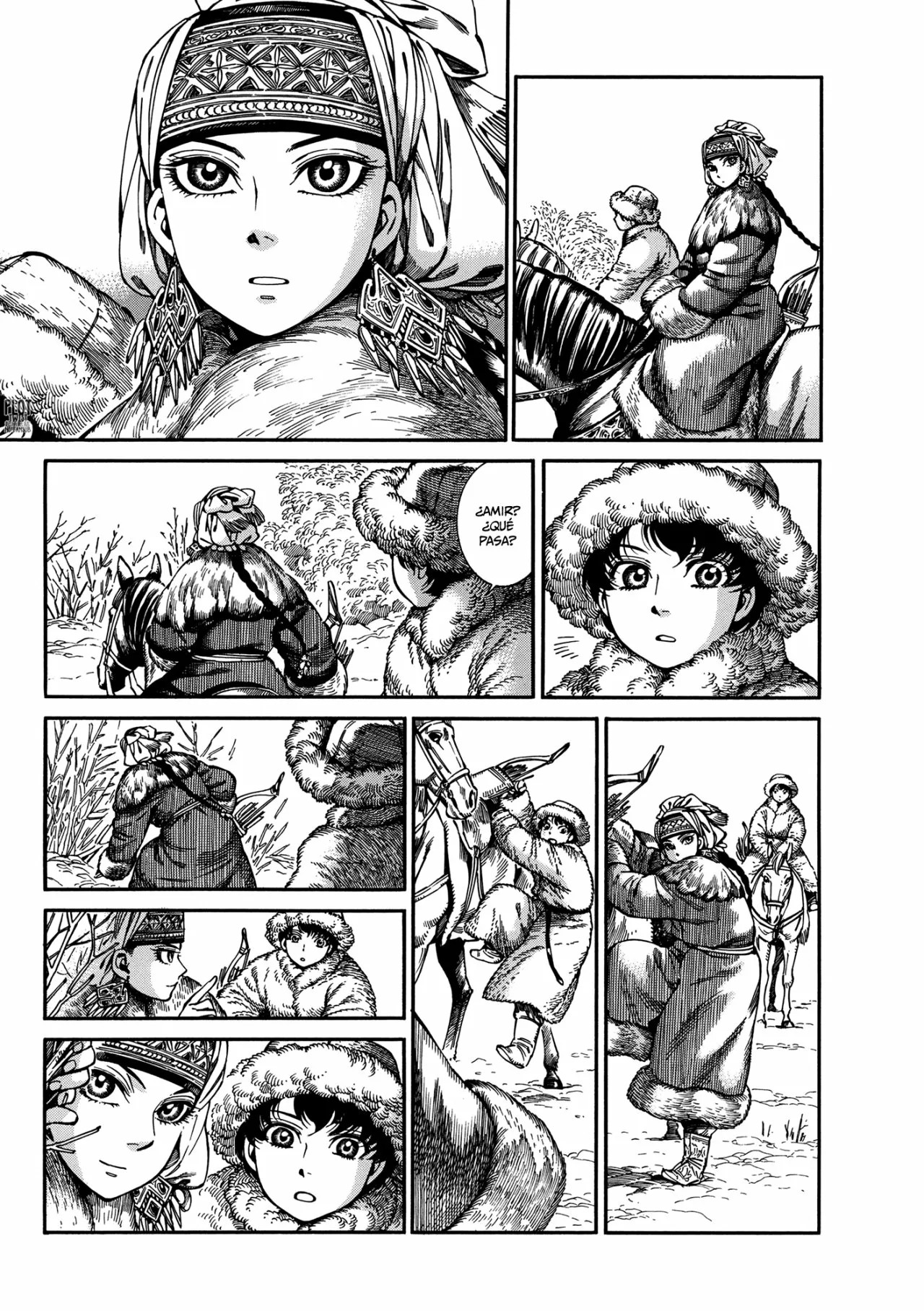 Read A Bride's Story ES Manga Online