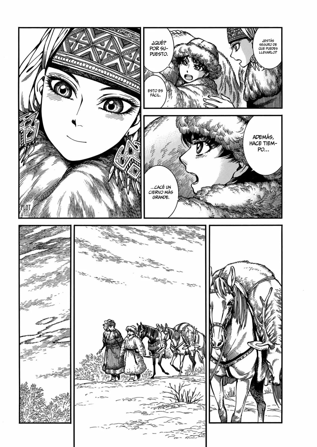 Read A Bride's Story ES Manga Online