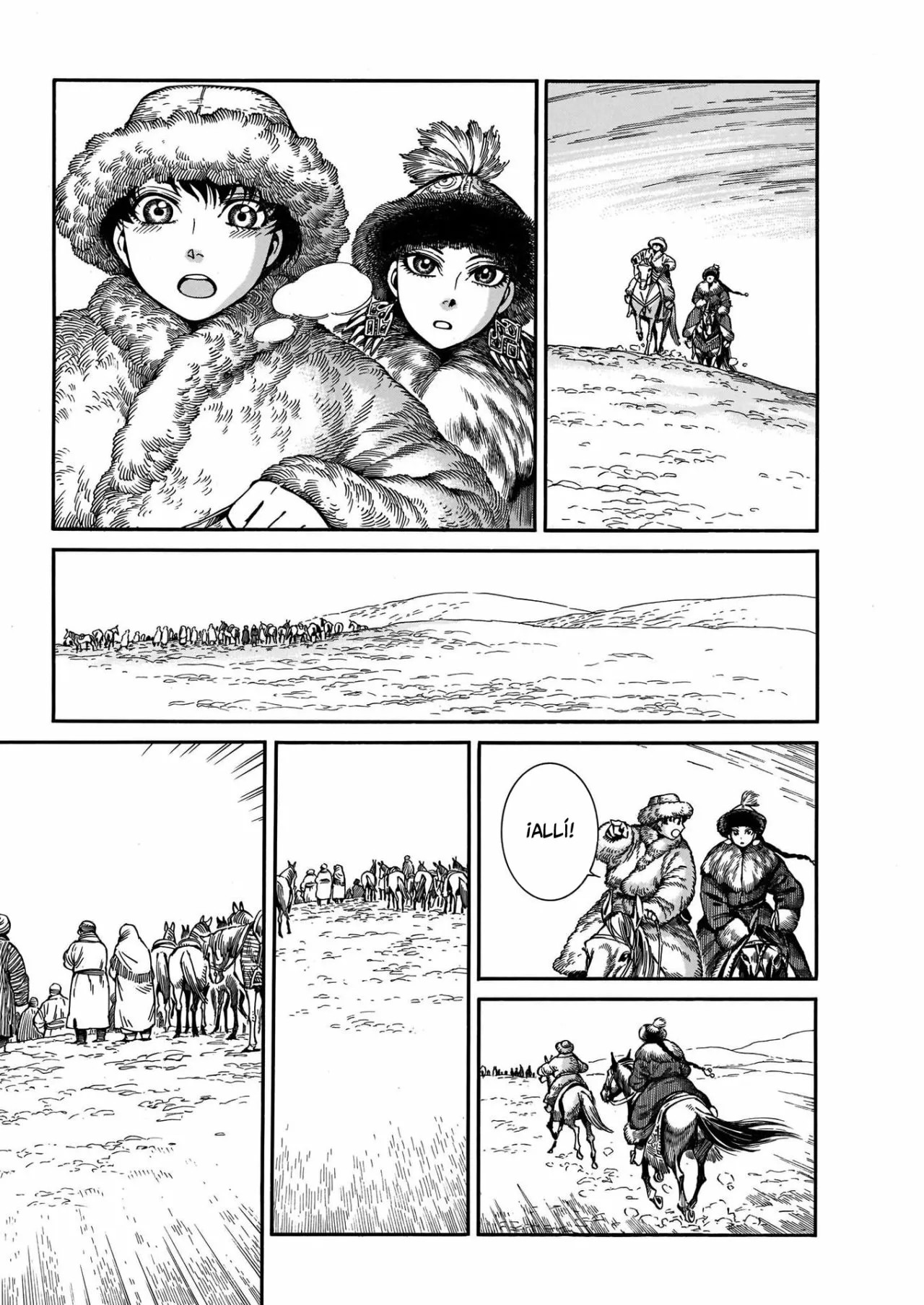 Read A Bride's Story ES Manga Online