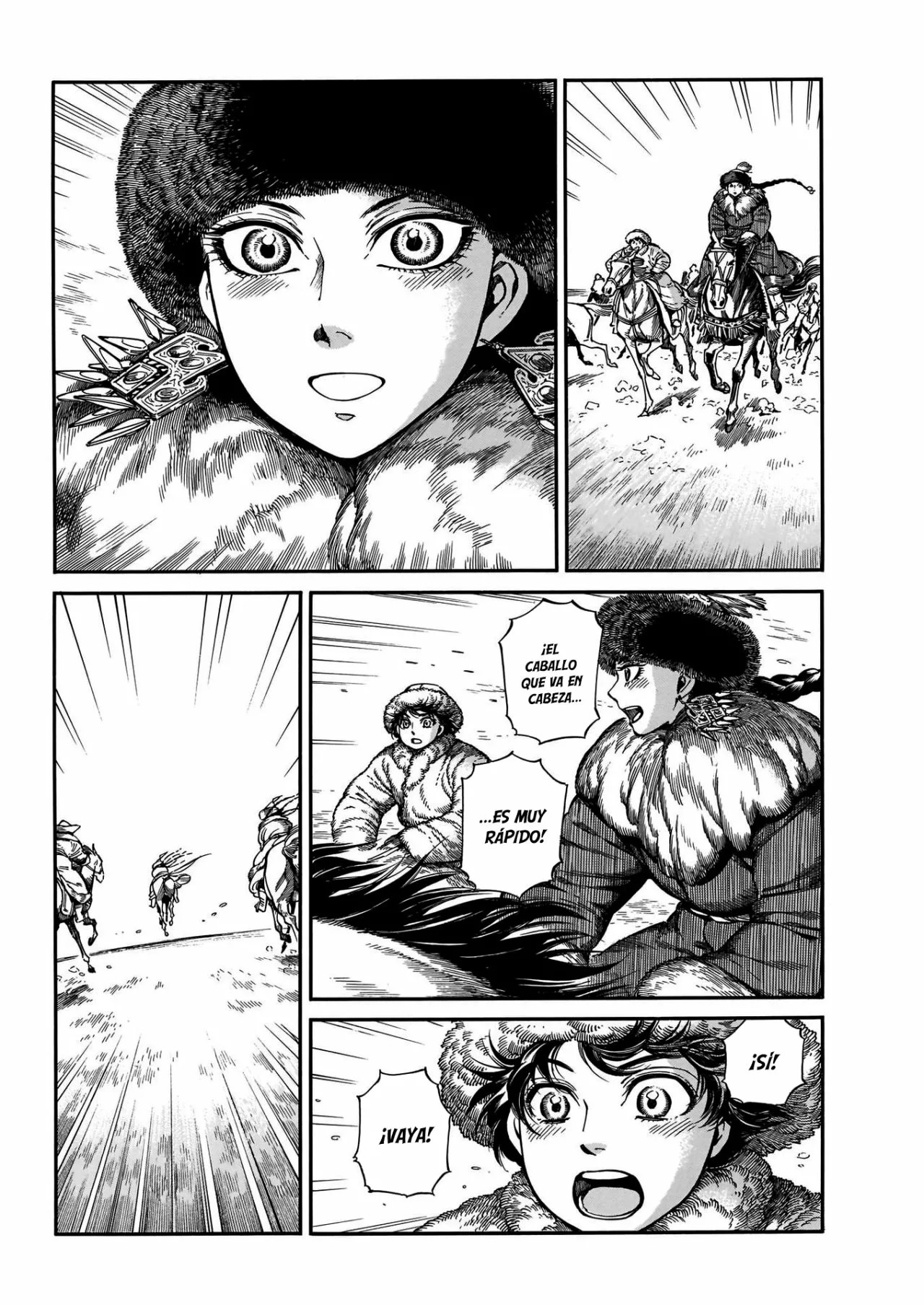 Read A Bride's Story ES Manga Online