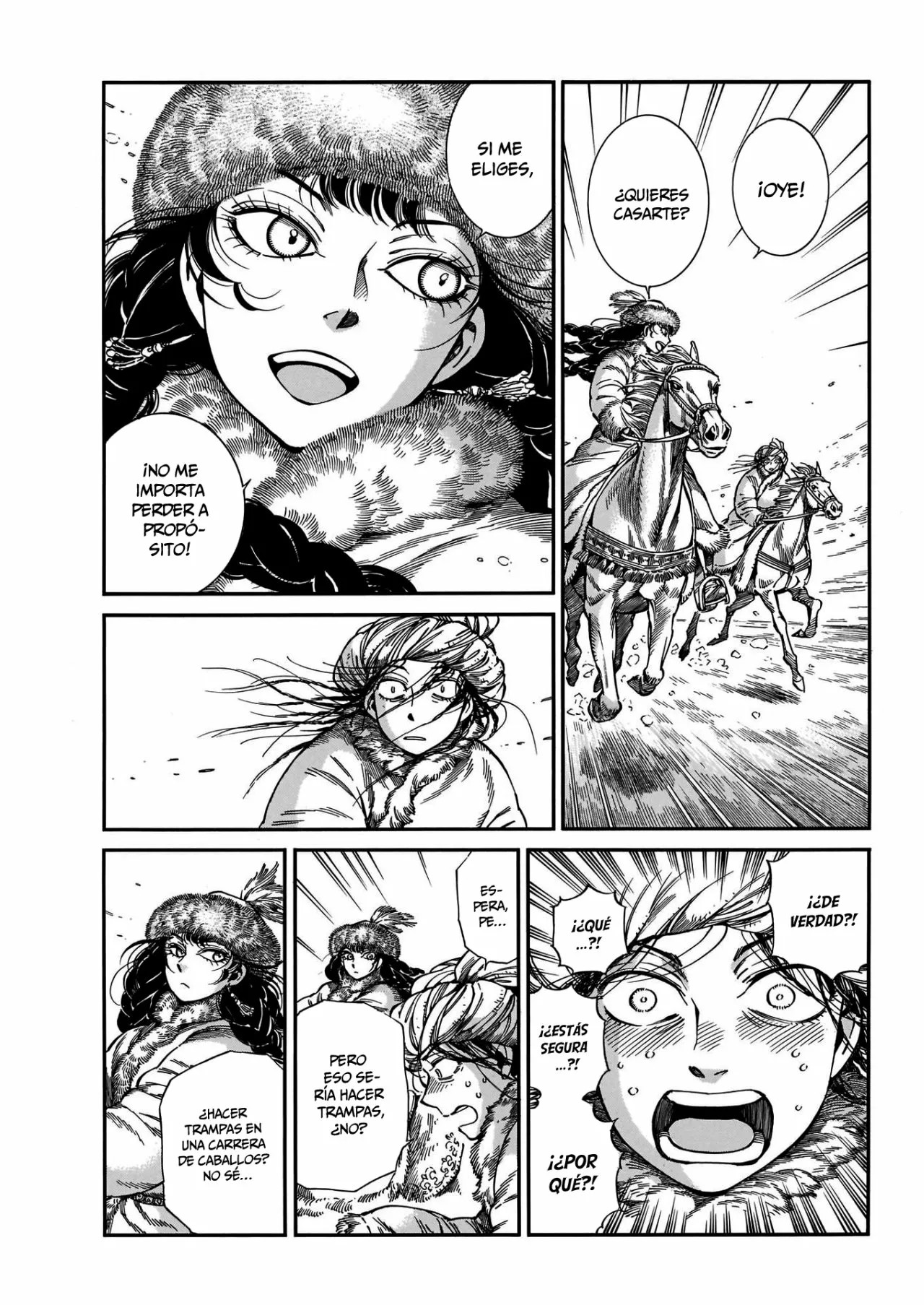 Read A Bride's Story ES Manga Online