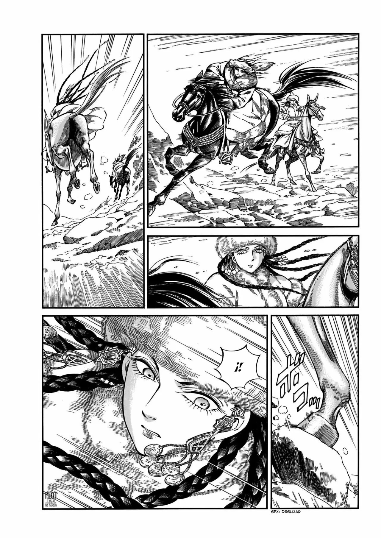 Read A Bride's Story ES Manga Online