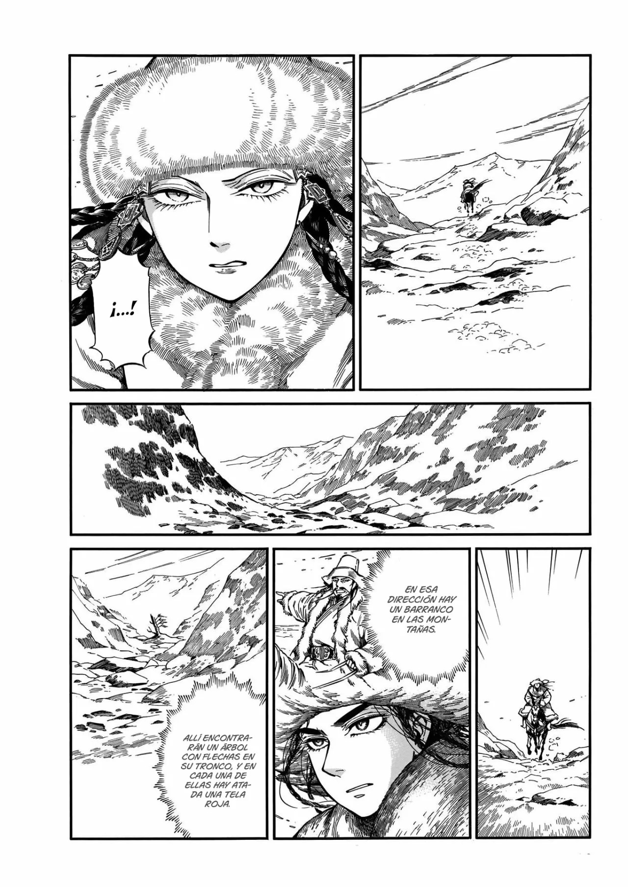 Read A Bride's Story ES Manga Online