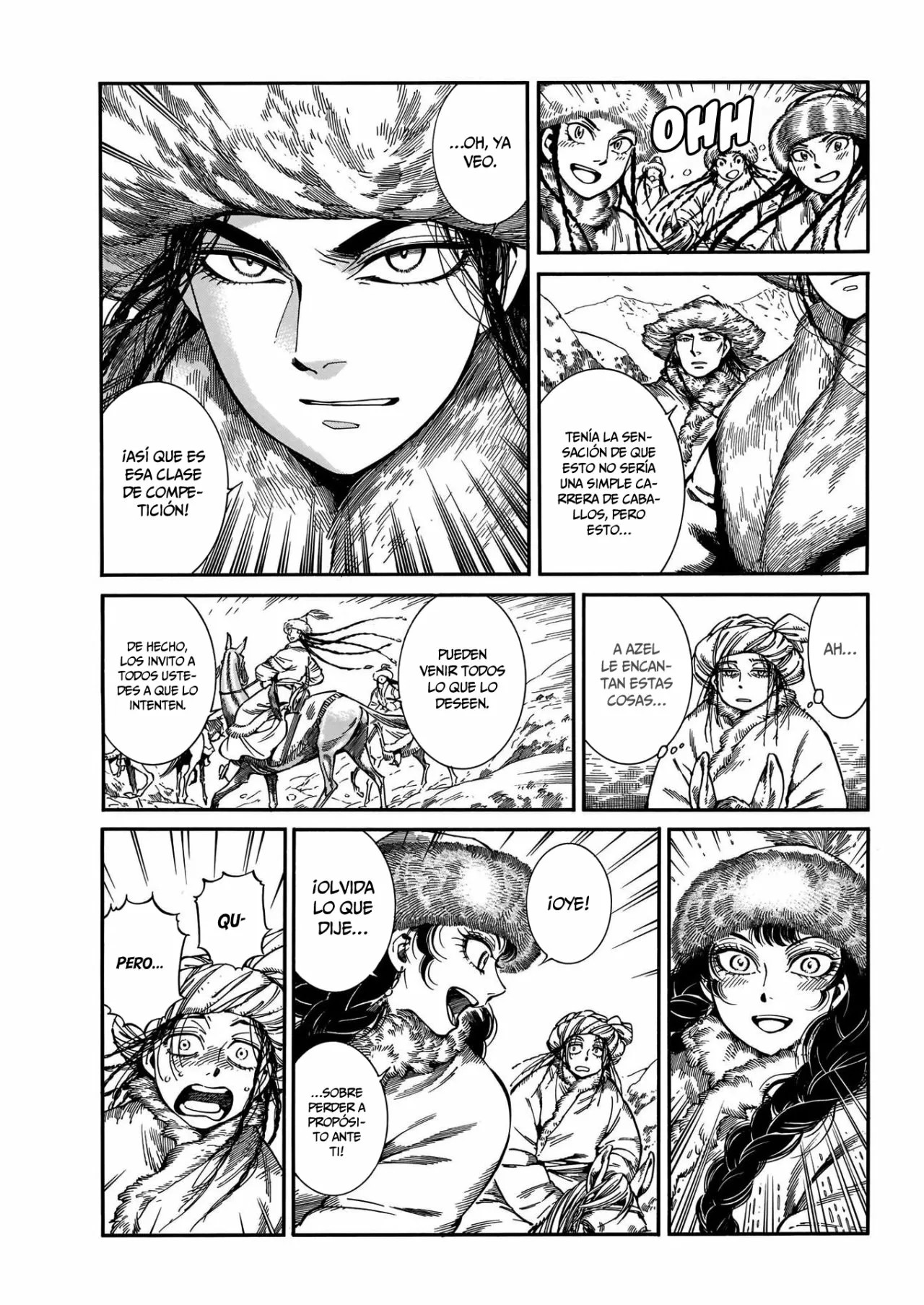 Read A Bride's Story ES Manga Online