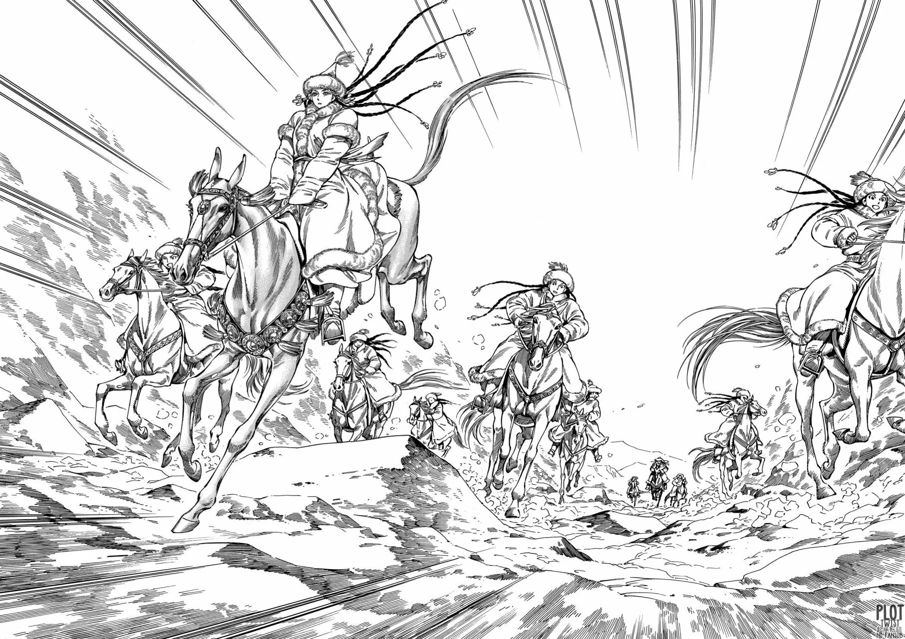 Read A Bride's Story ES Manga Online