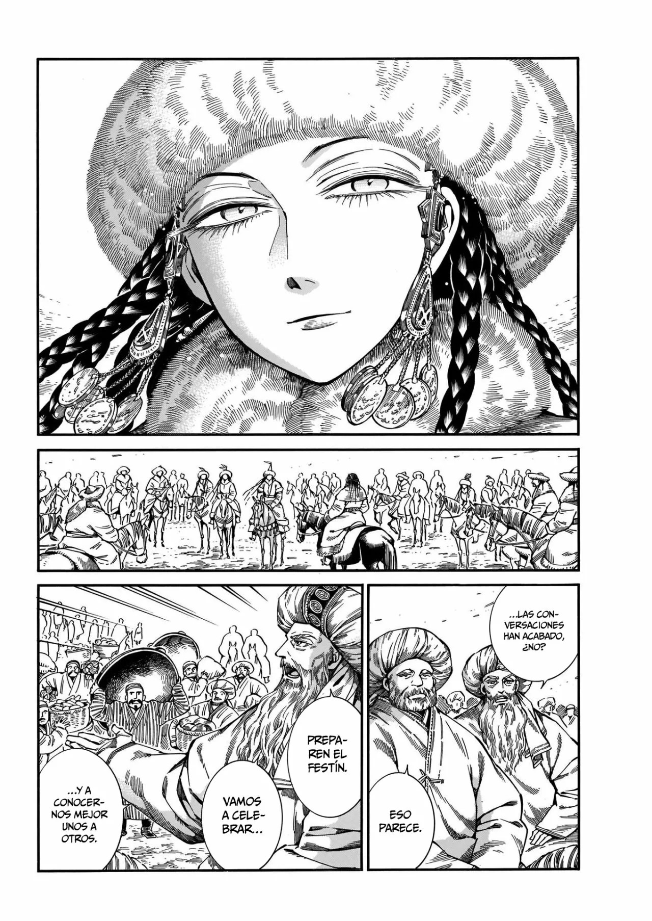 Read A Bride's Story ES Manga Online