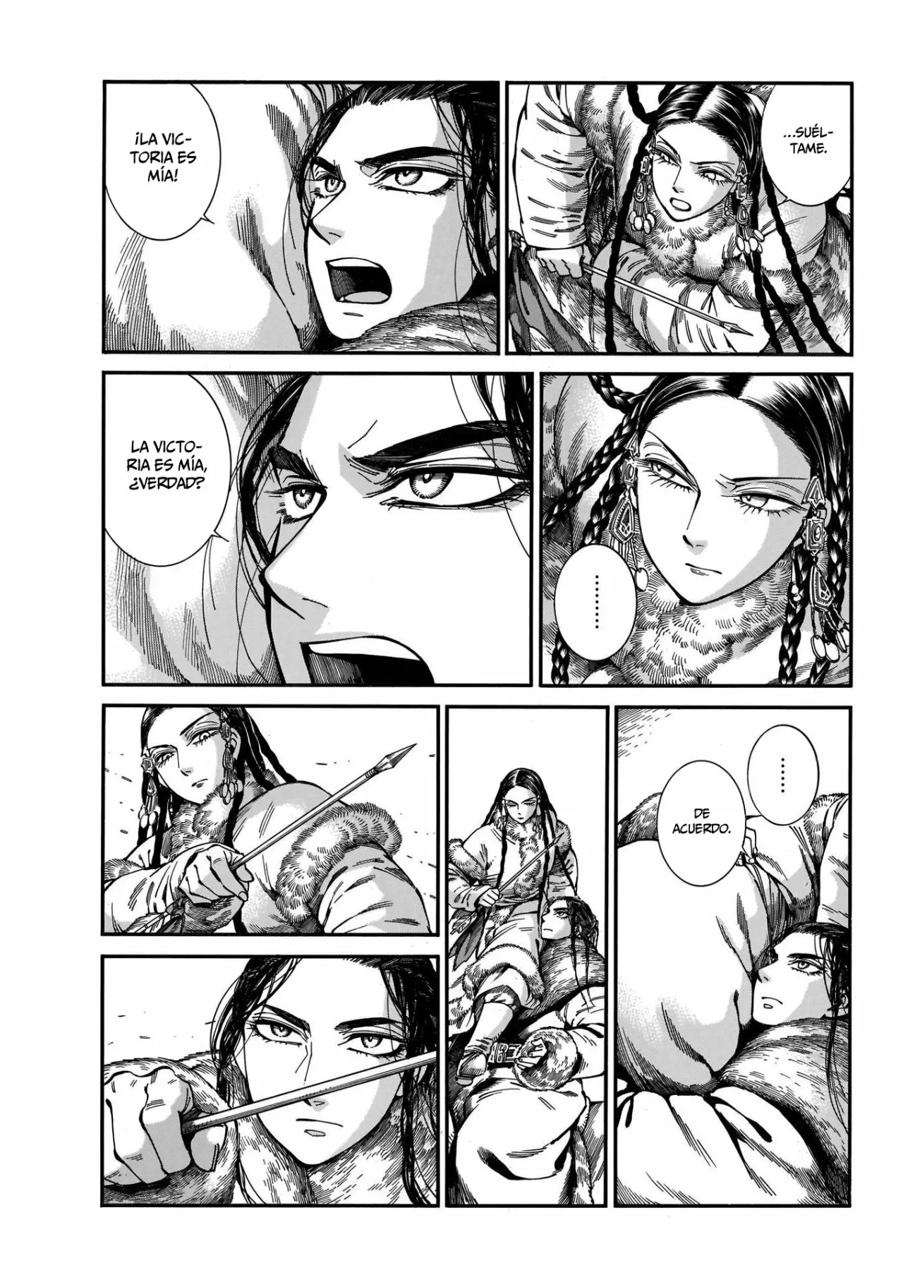 Read A Bride's Story ES Manga Online