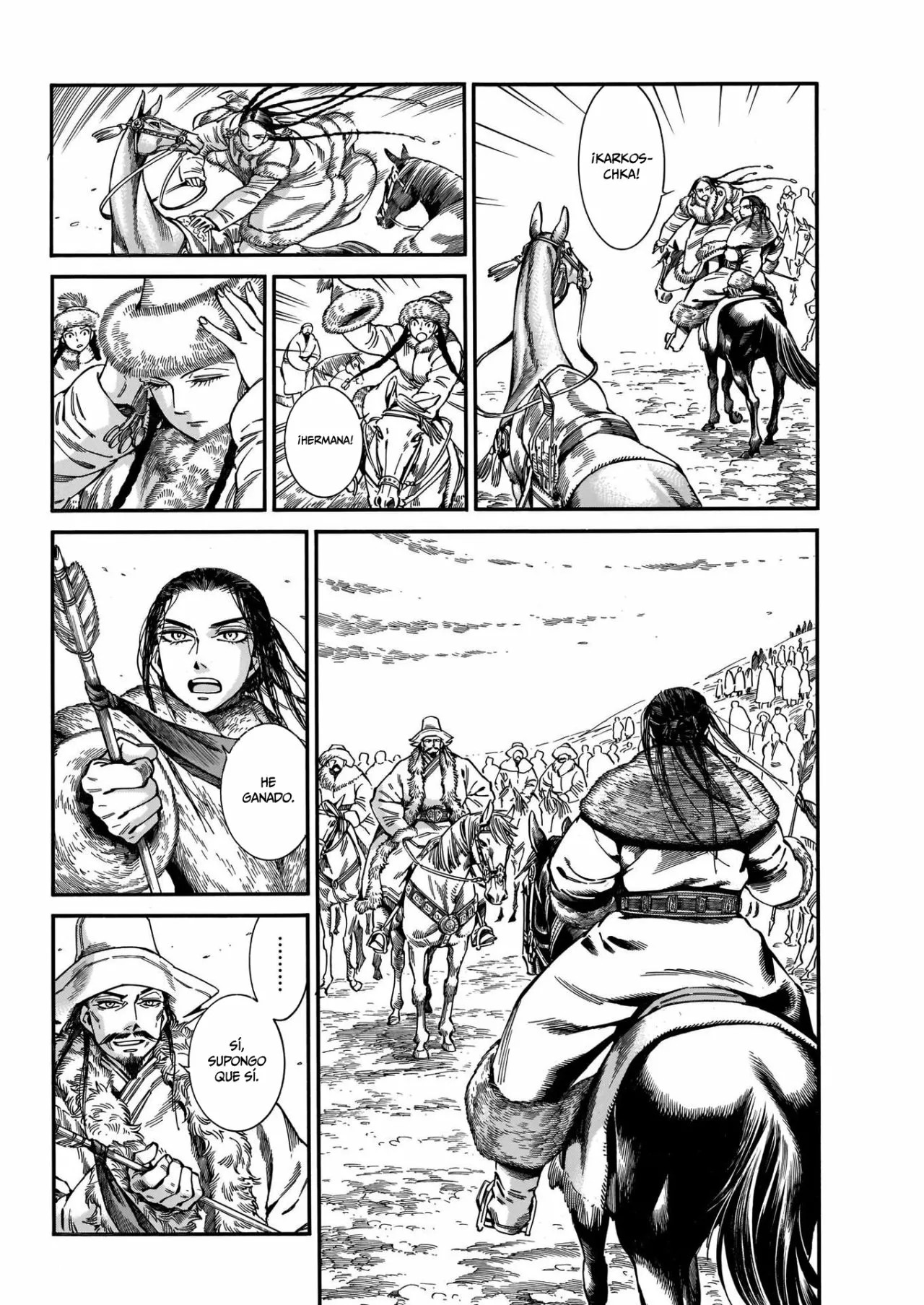 Read A Bride's Story ES Manga Online