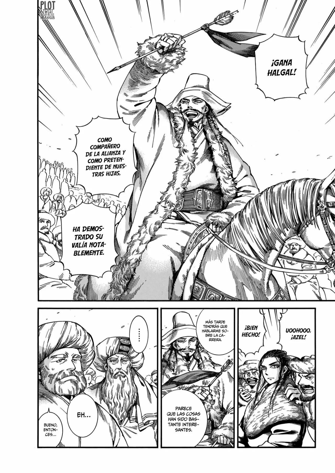 Read A Bride's Story ES Manga Online