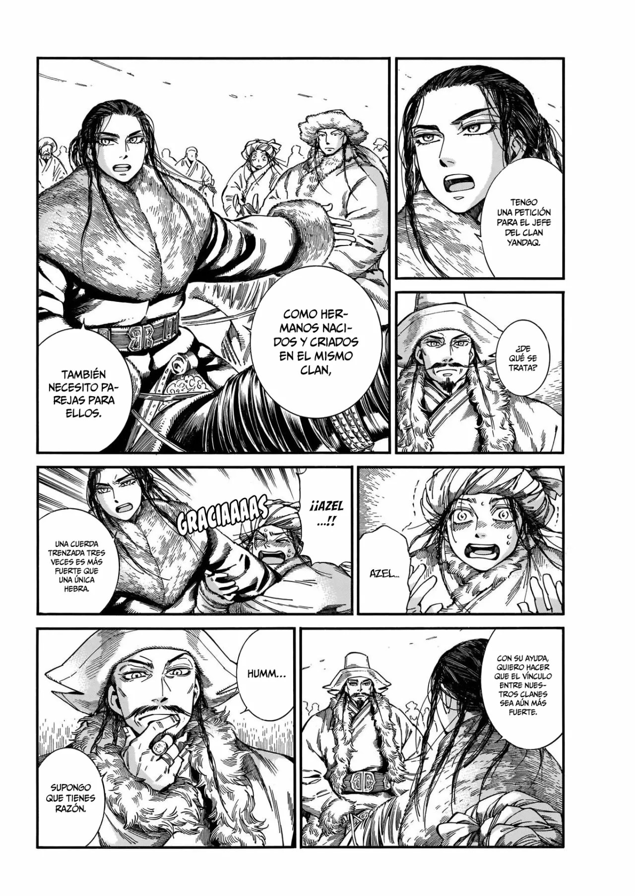 Read A Bride's Story ES Manga Online