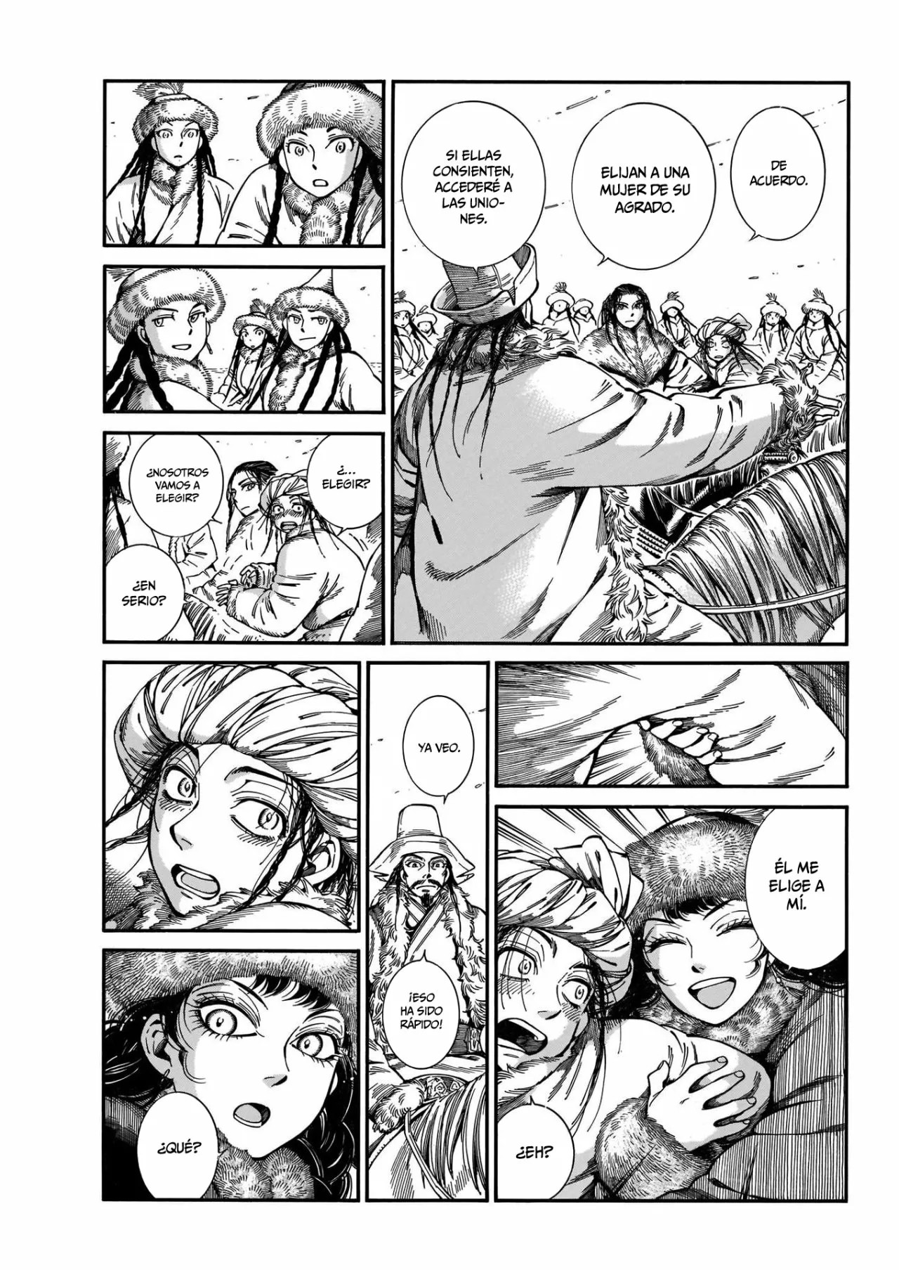 Read A Bride's Story ES Manga Online