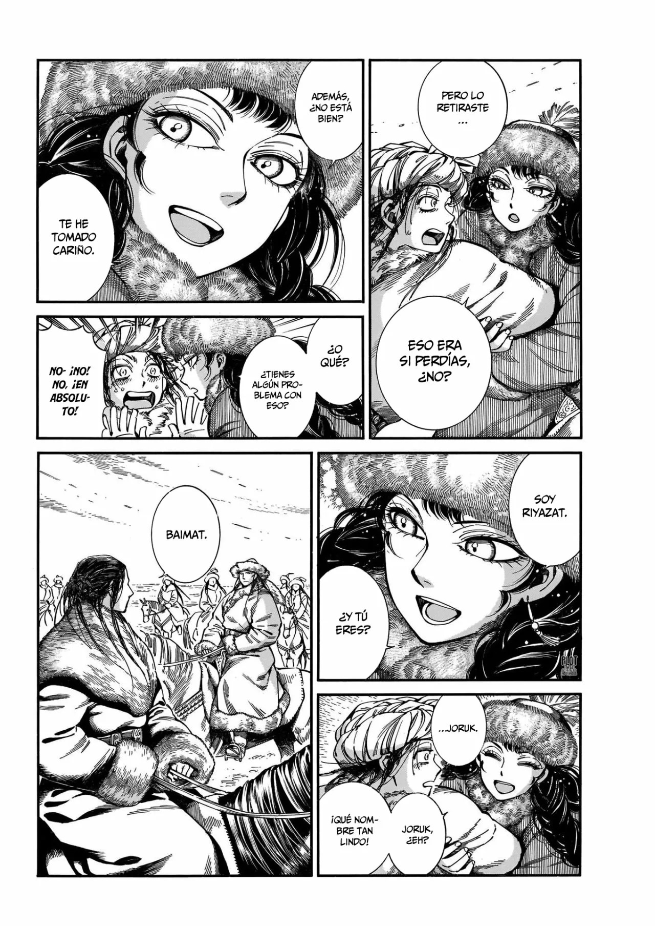 Read A Bride's Story ES Manga Online