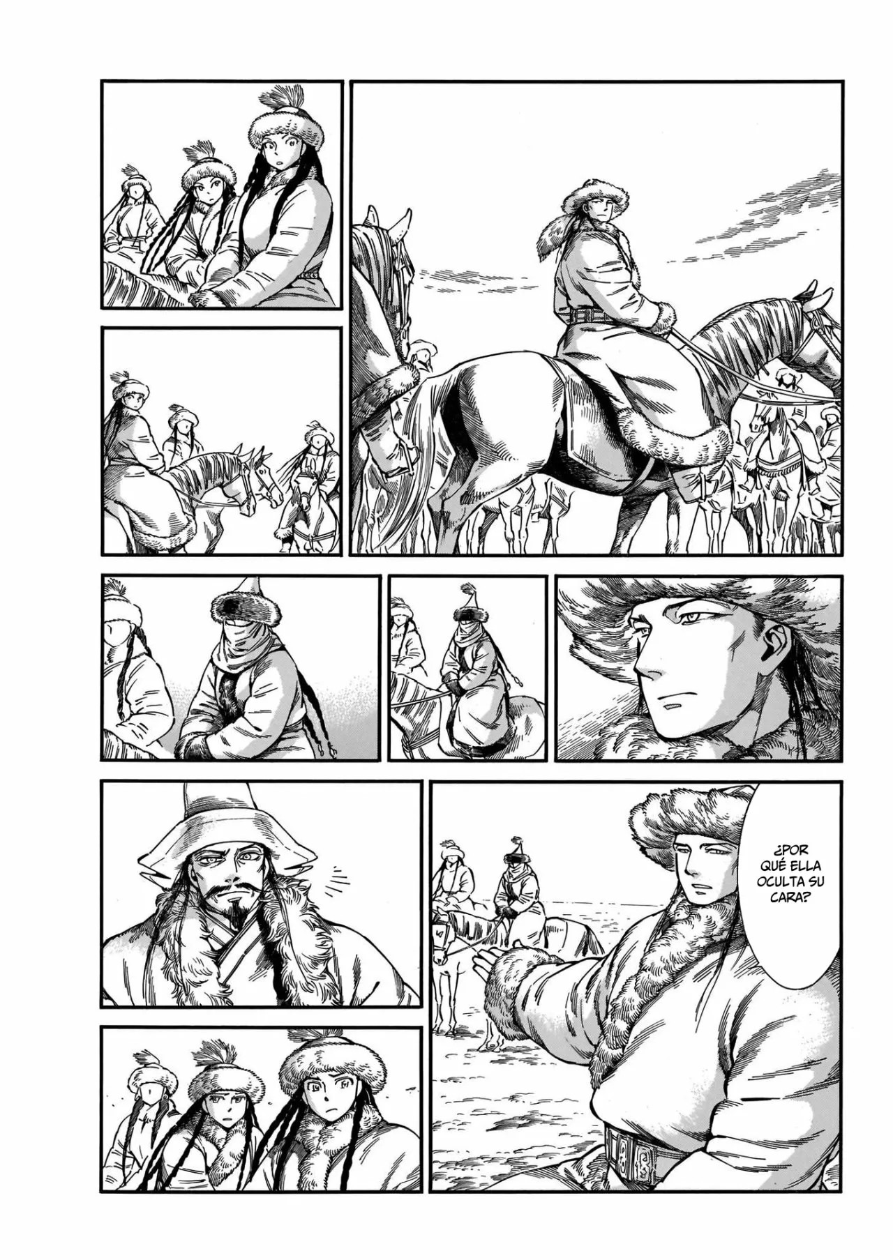 Read A Bride's Story ES Manga Online