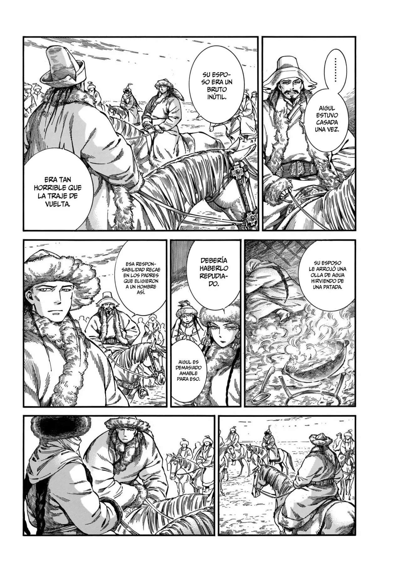 Read A Bride's Story ES Manga Online