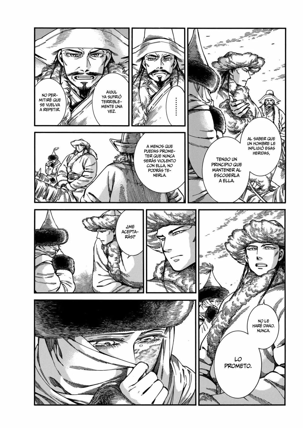 Read A Bride's Story ES Manga Online