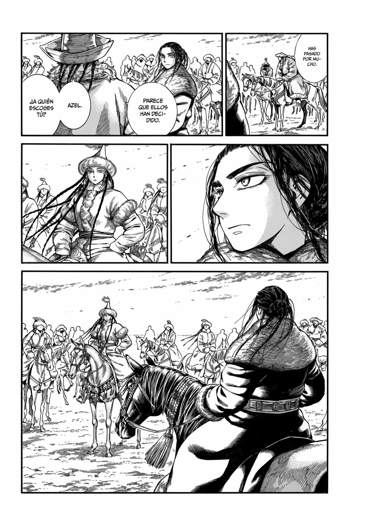 Read A Bride's Story ES Manga Online