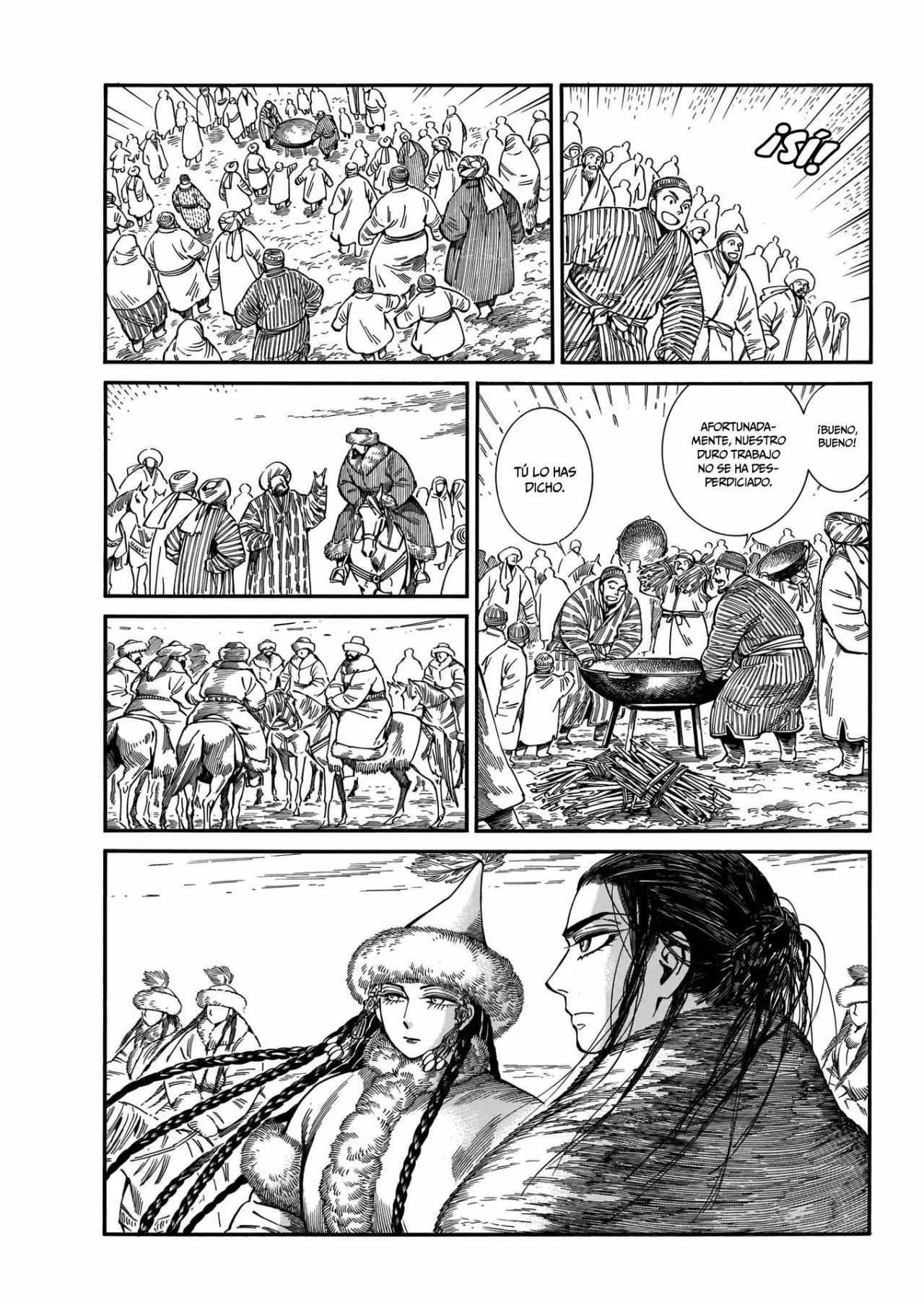 Read A Bride's Story ES Manga Online