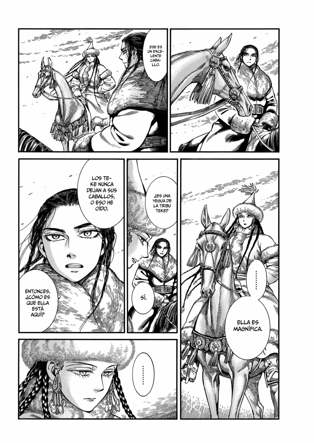 Read A Bride's Story ES Manga Online