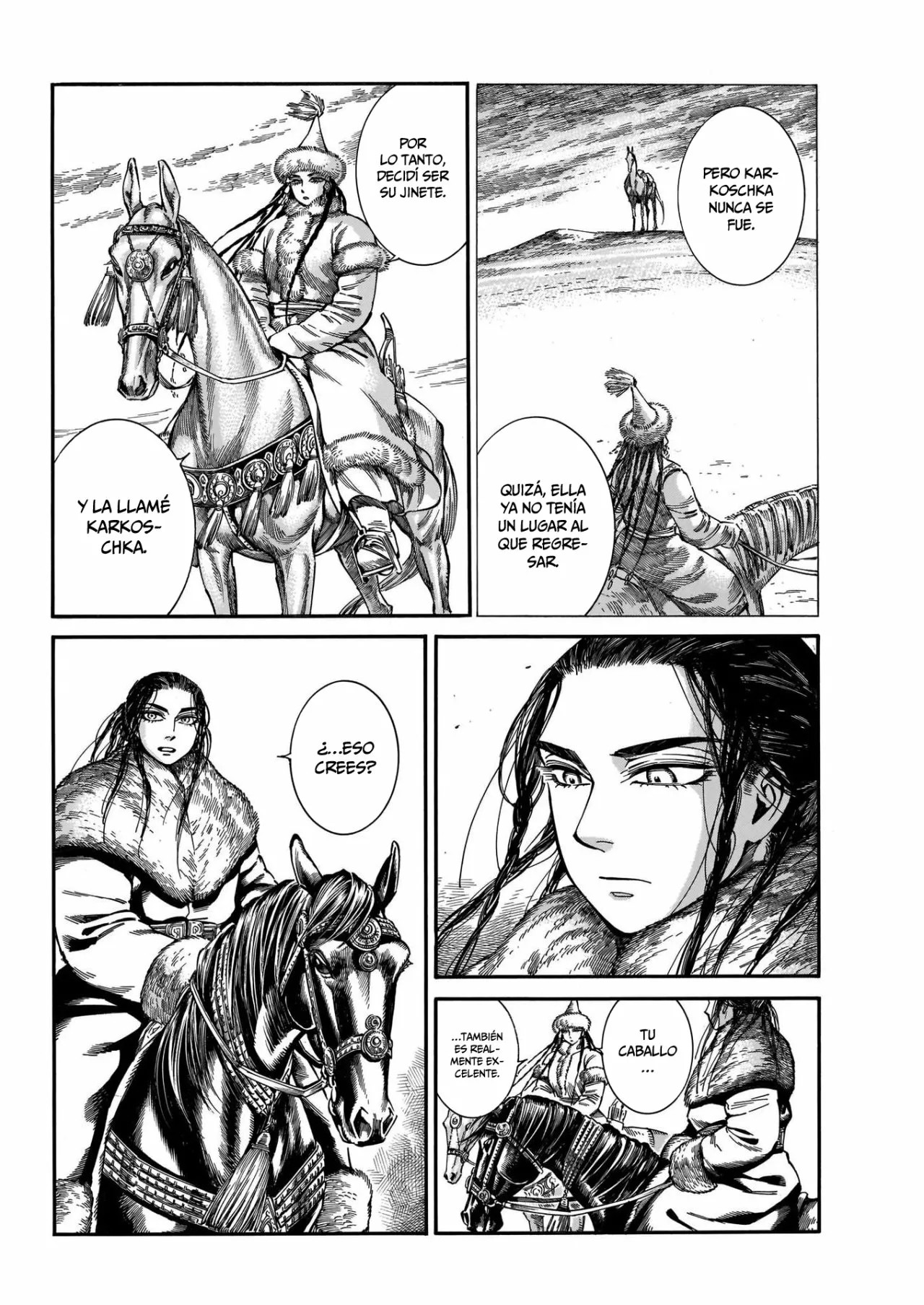 Read A Bride's Story ES Manga Online