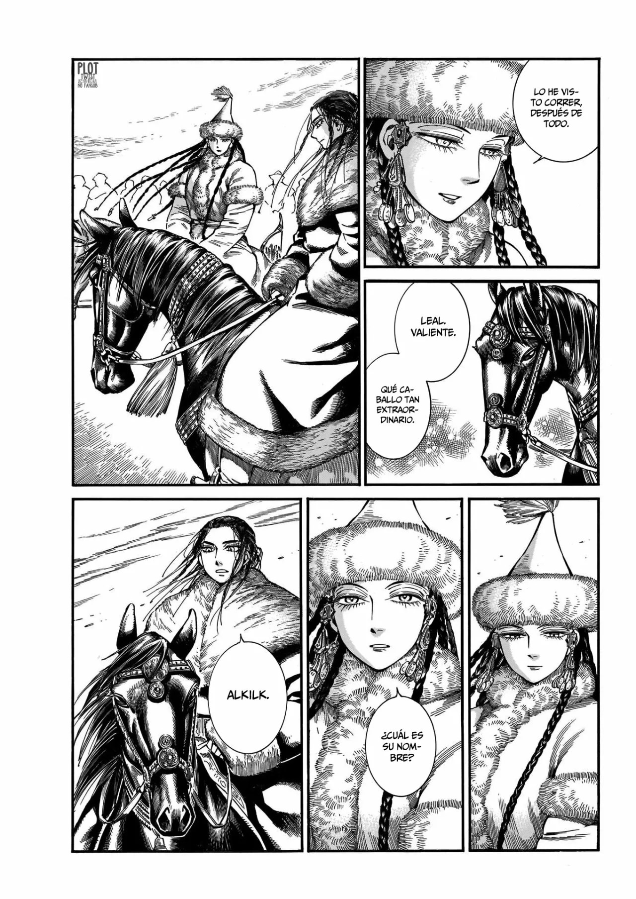 Read A Bride's Story ES Manga Online