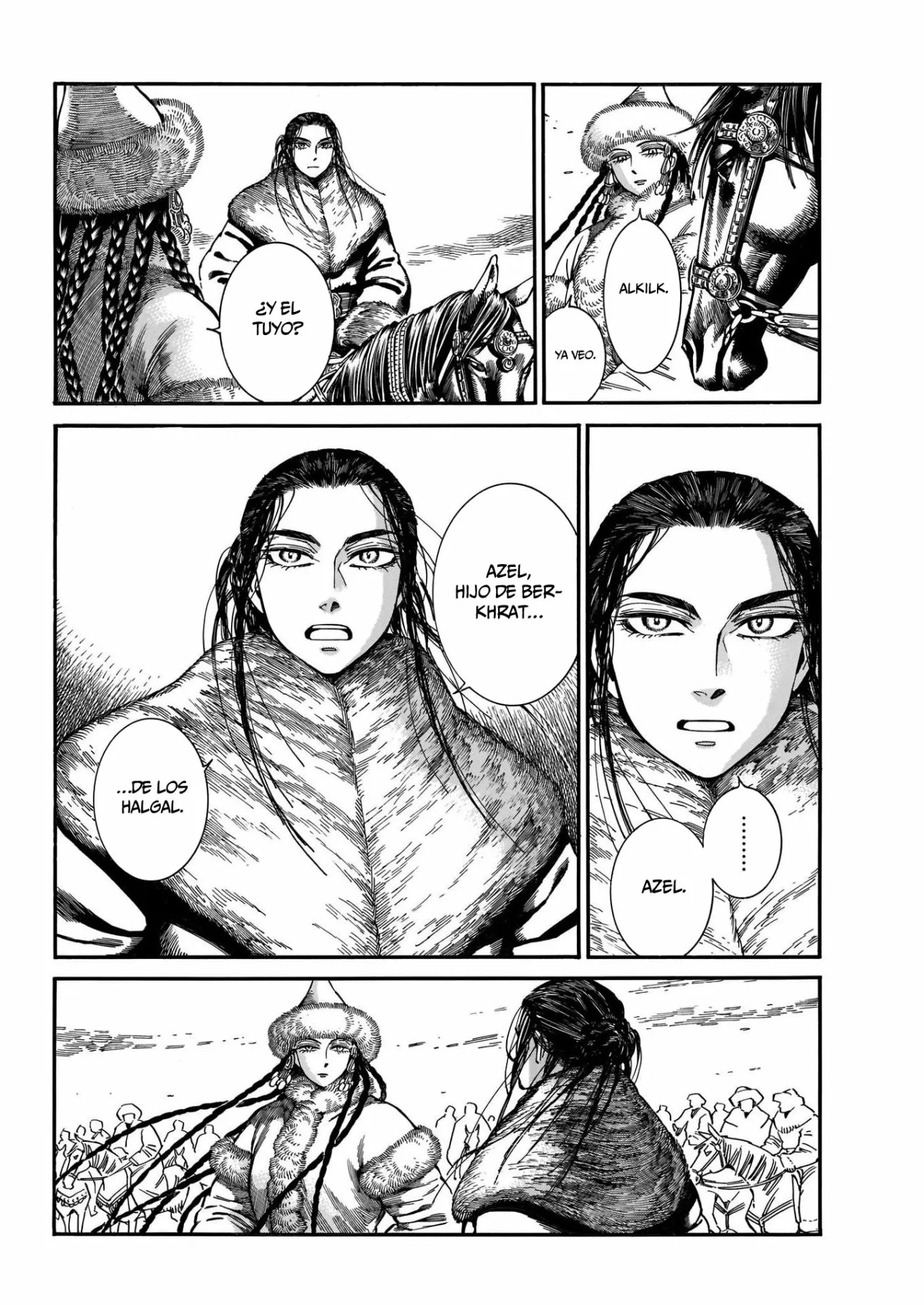 Read A Bride's Story ES Manga Online