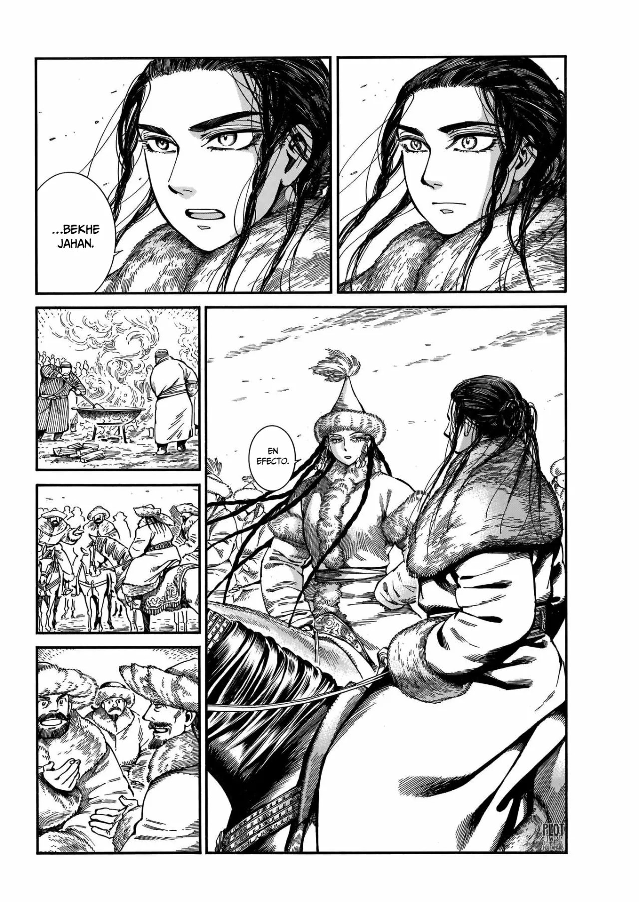 Read A Bride's Story ES Manga Online