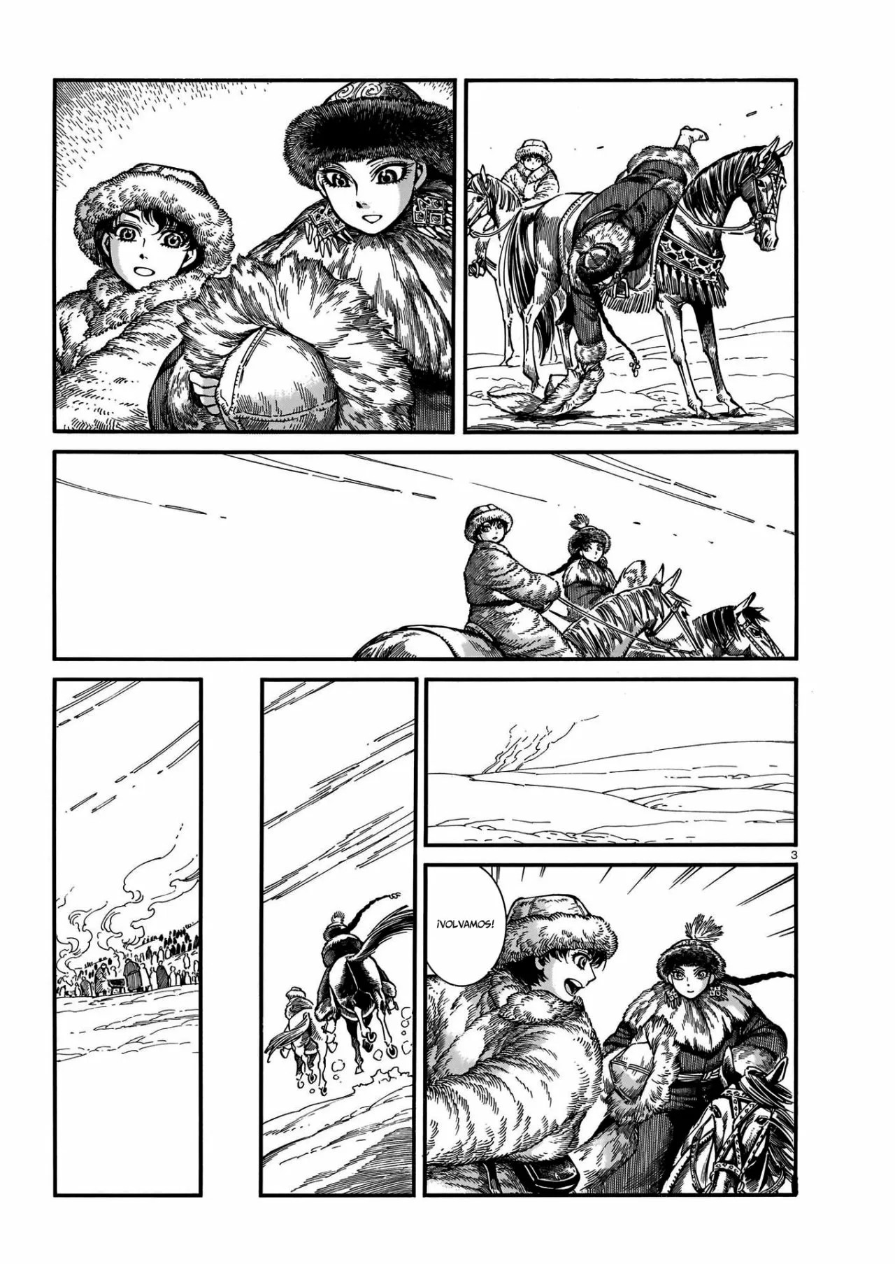 Read A Bride's Story ES Manga Online