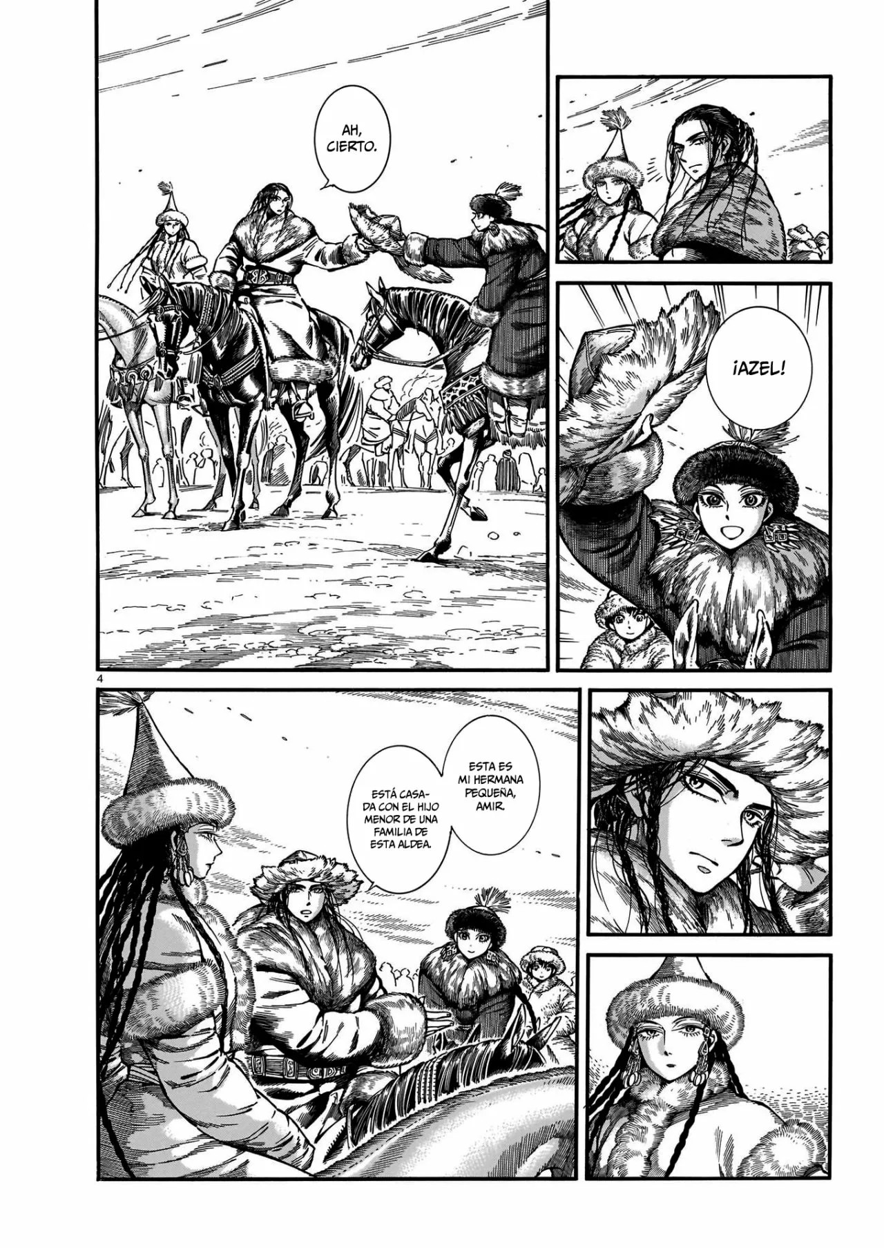 Read A Bride's Story ES Manga Online