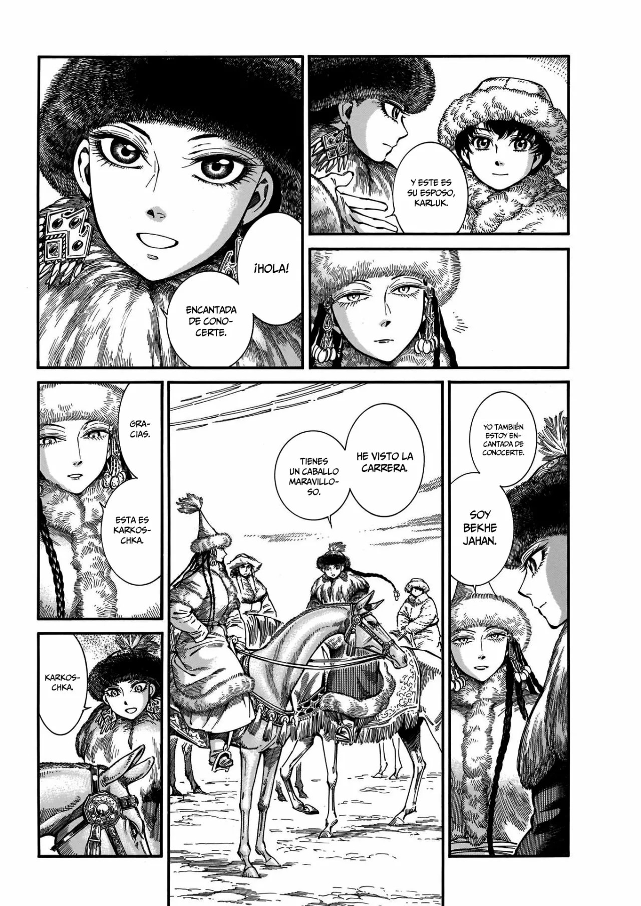 Read A Bride's Story ES Manga Online