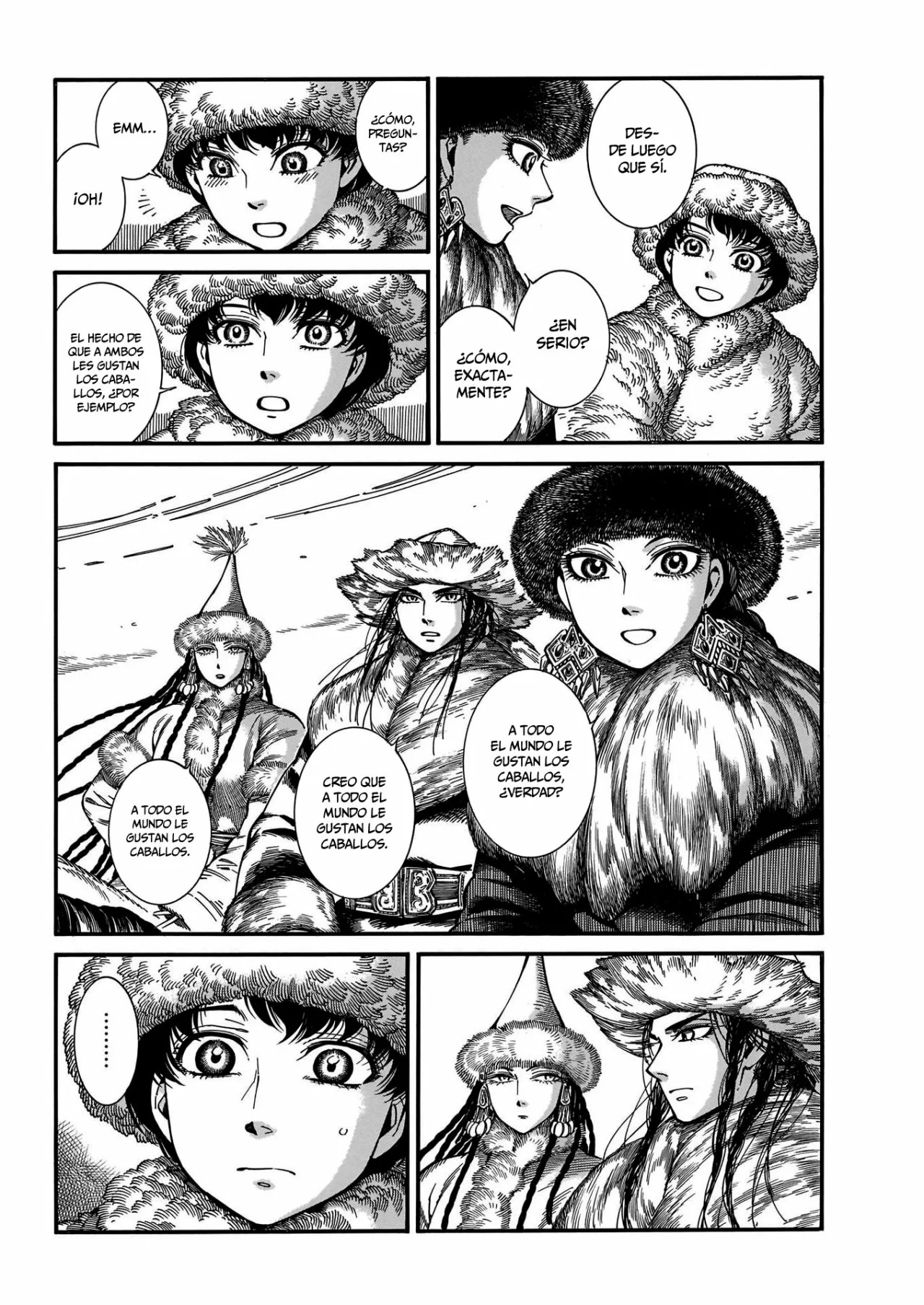 Read A Bride's Story ES Manga Online