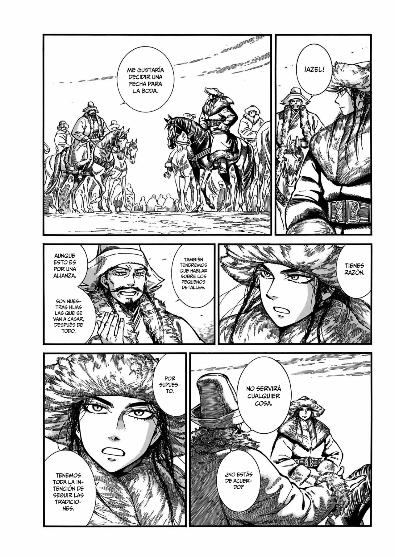 Read A Bride's Story ES Manga Online