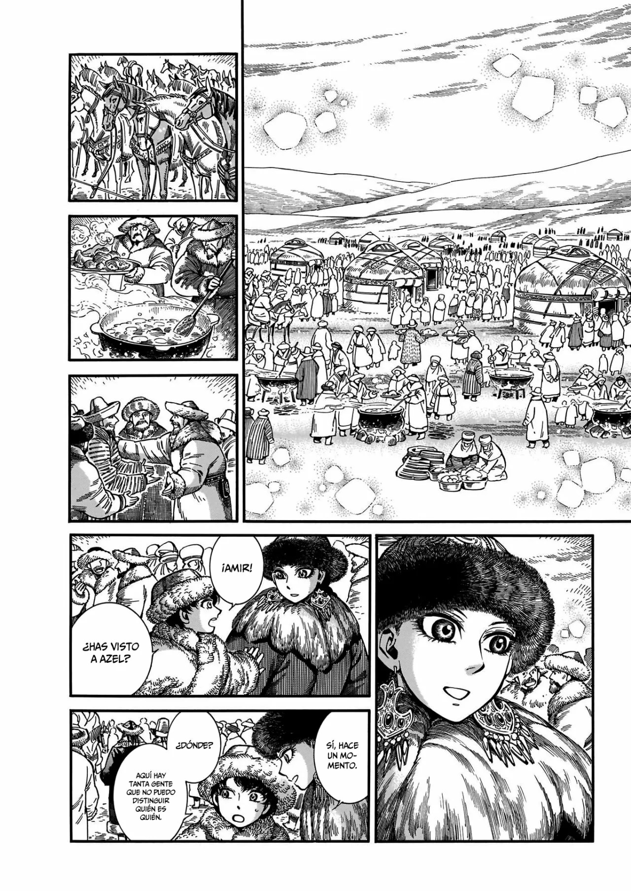 Read A Bride's Story ES Manga Online