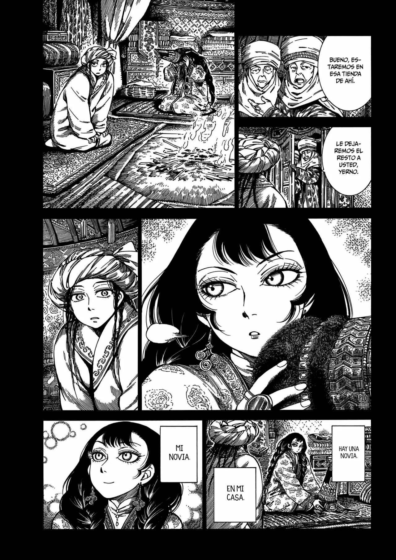 Read A Bride's Story ES Manga Online