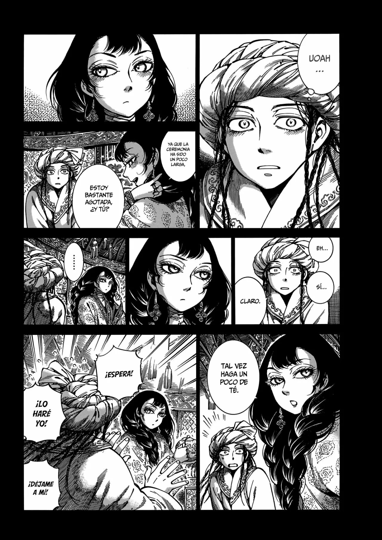 Read A Bride's Story ES Manga Online