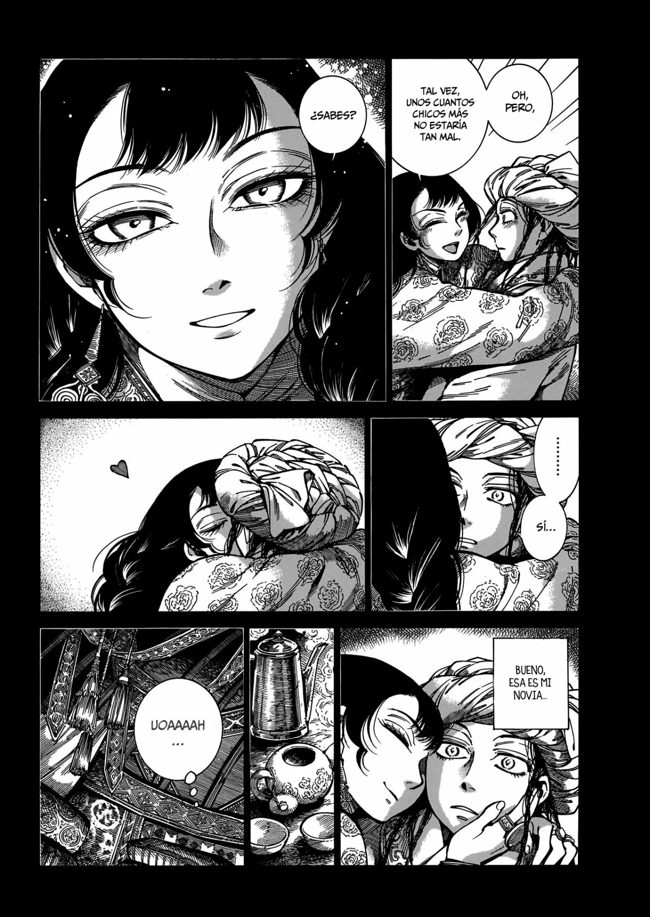 Read A Bride's Story ES Manga Online